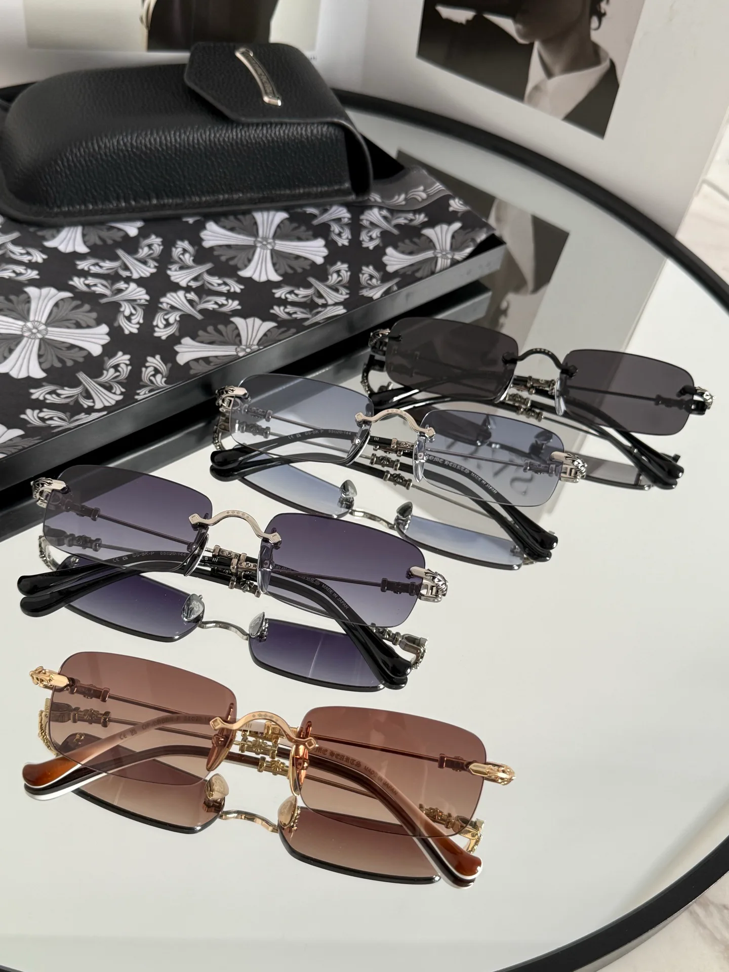 Очки Chrome Hearts 17649646