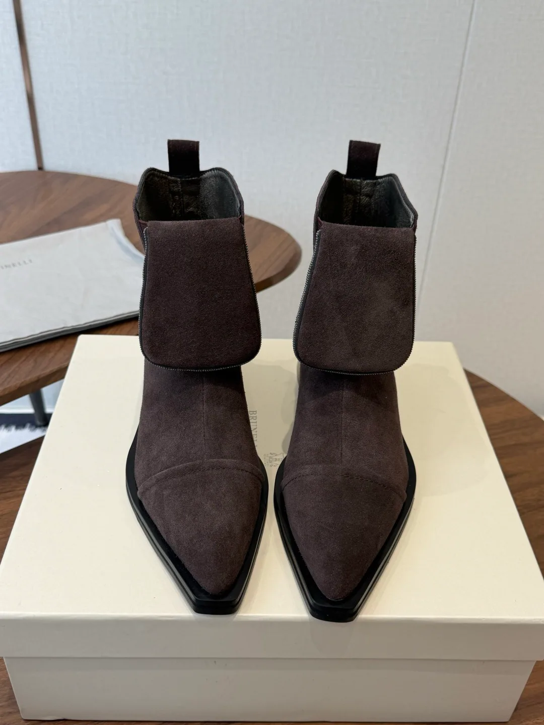 Ботильоны Женские Brunello Cucinelli 18687723