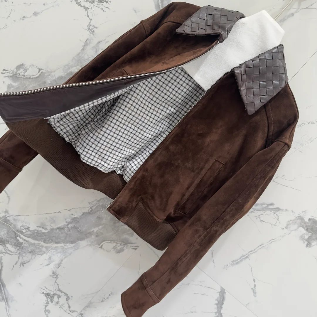 Кожаные Куртки И Дублёнки Женские Bottega Veneta 1805966