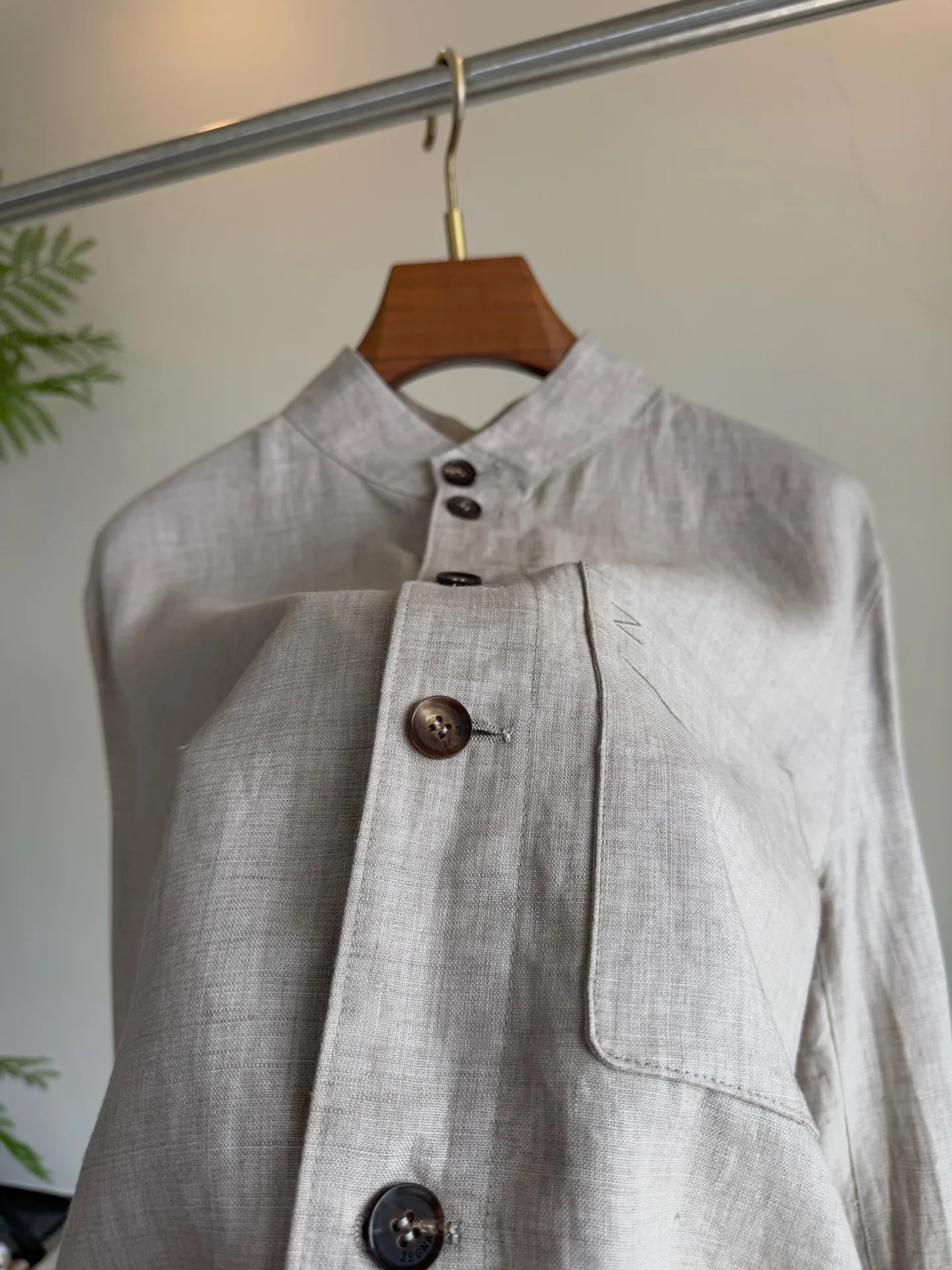 Рубашки Мужские Zegna 11317152