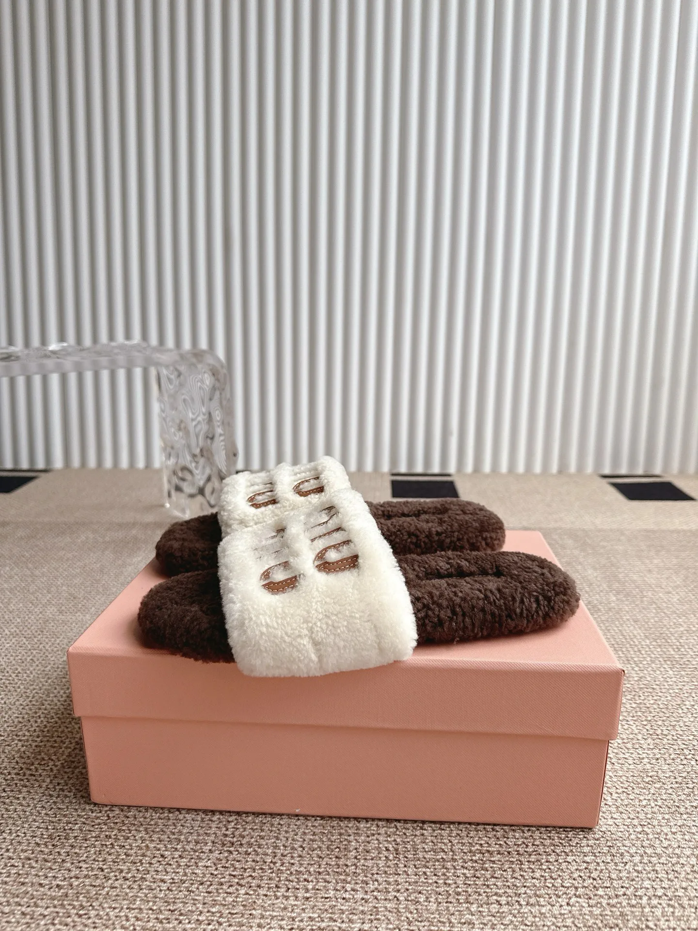 Тапочки Женские Miu Miu 53353