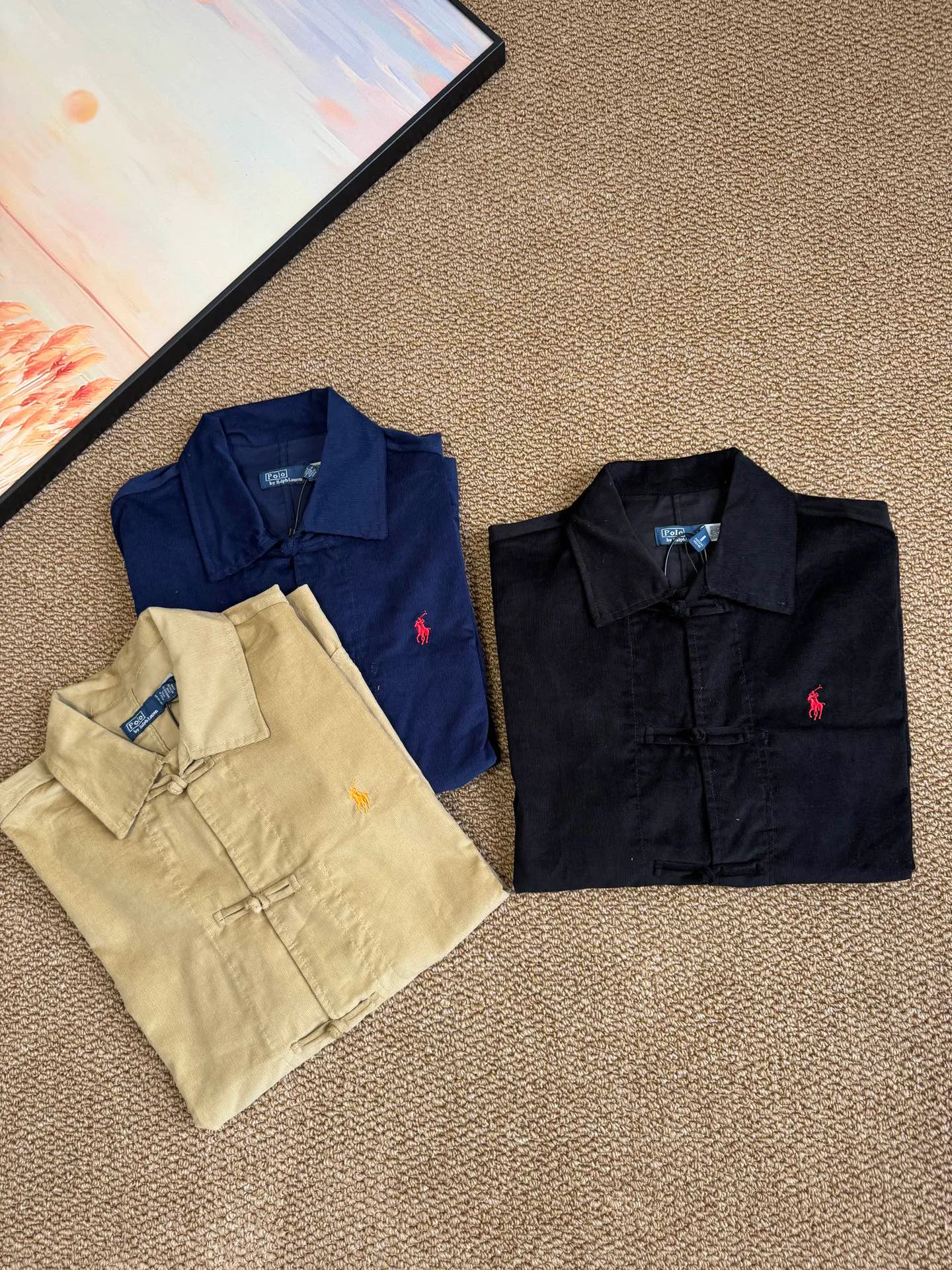 Рубашки Мужские Ralph Lauren 180702