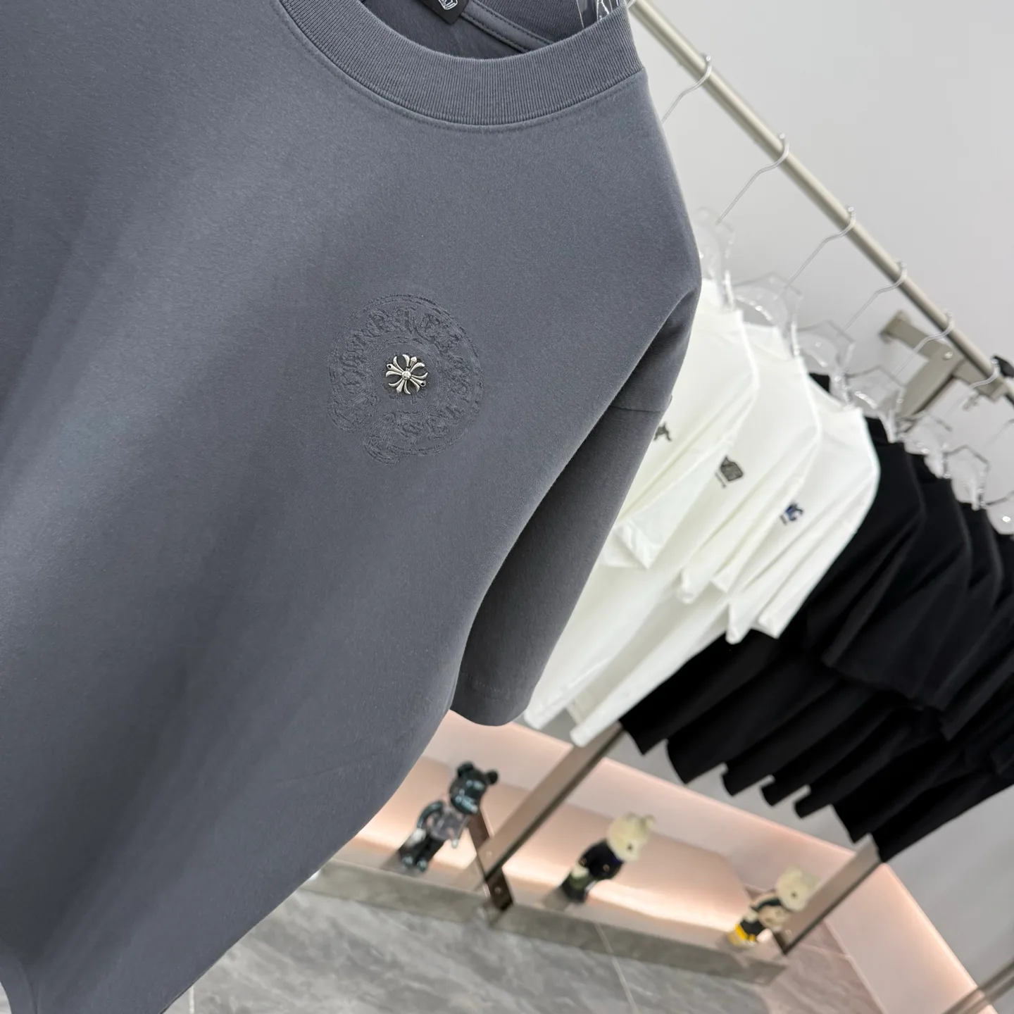 Футболки Мужские Chrome Hearts 11536365