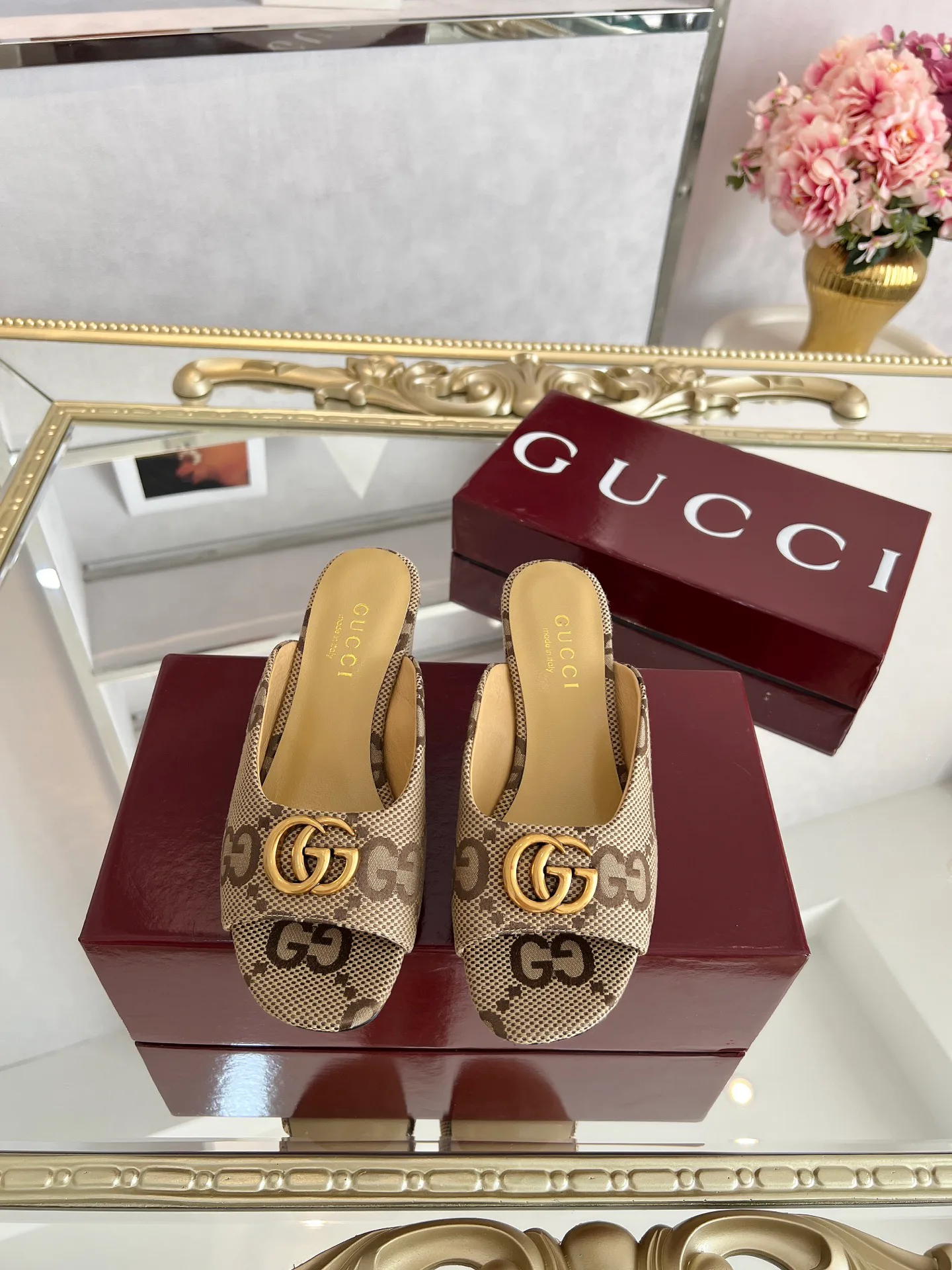 Босоножки Женские Gucci 2226949