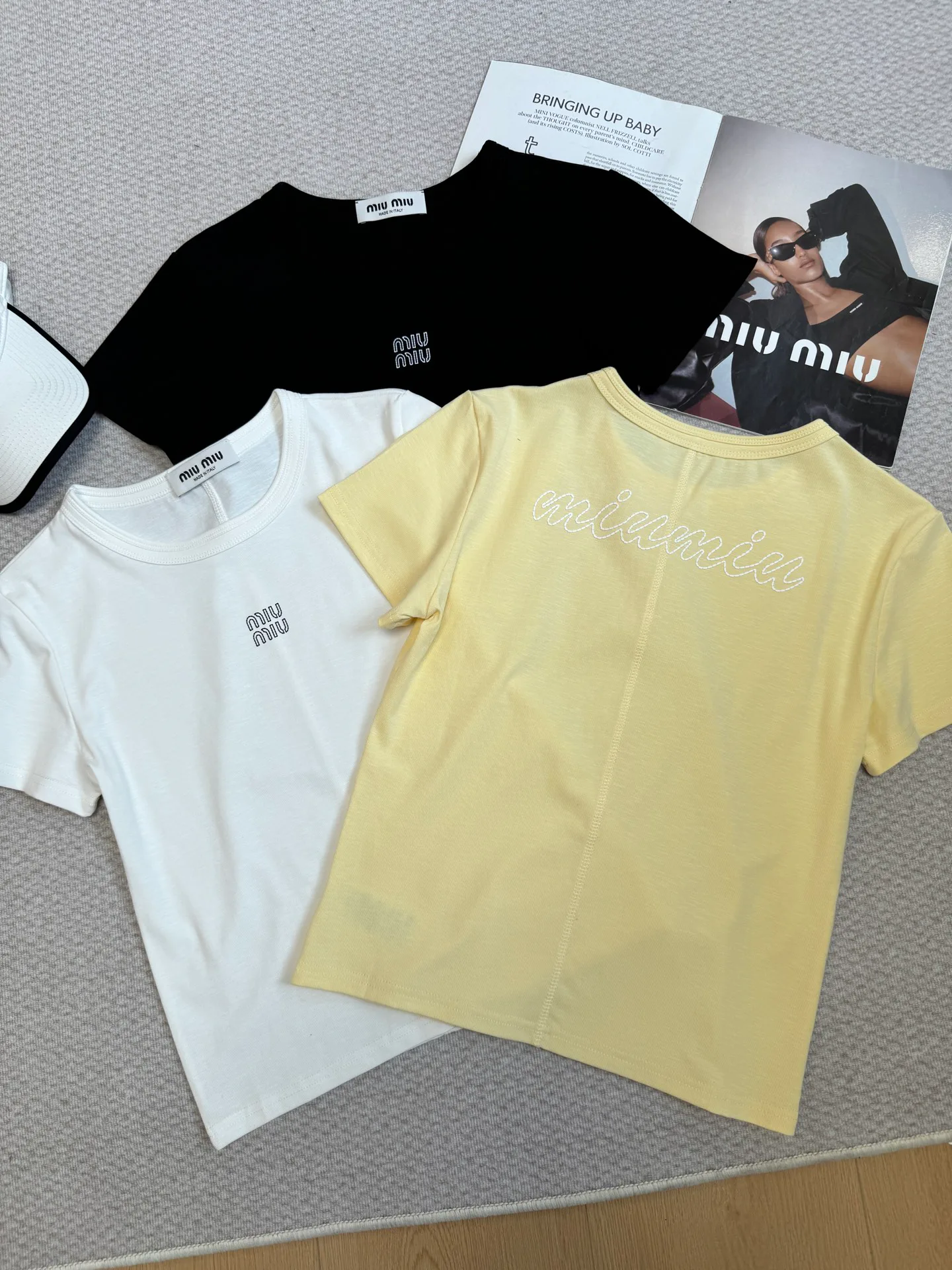 Футболки Женские Miu Miu 12592749
