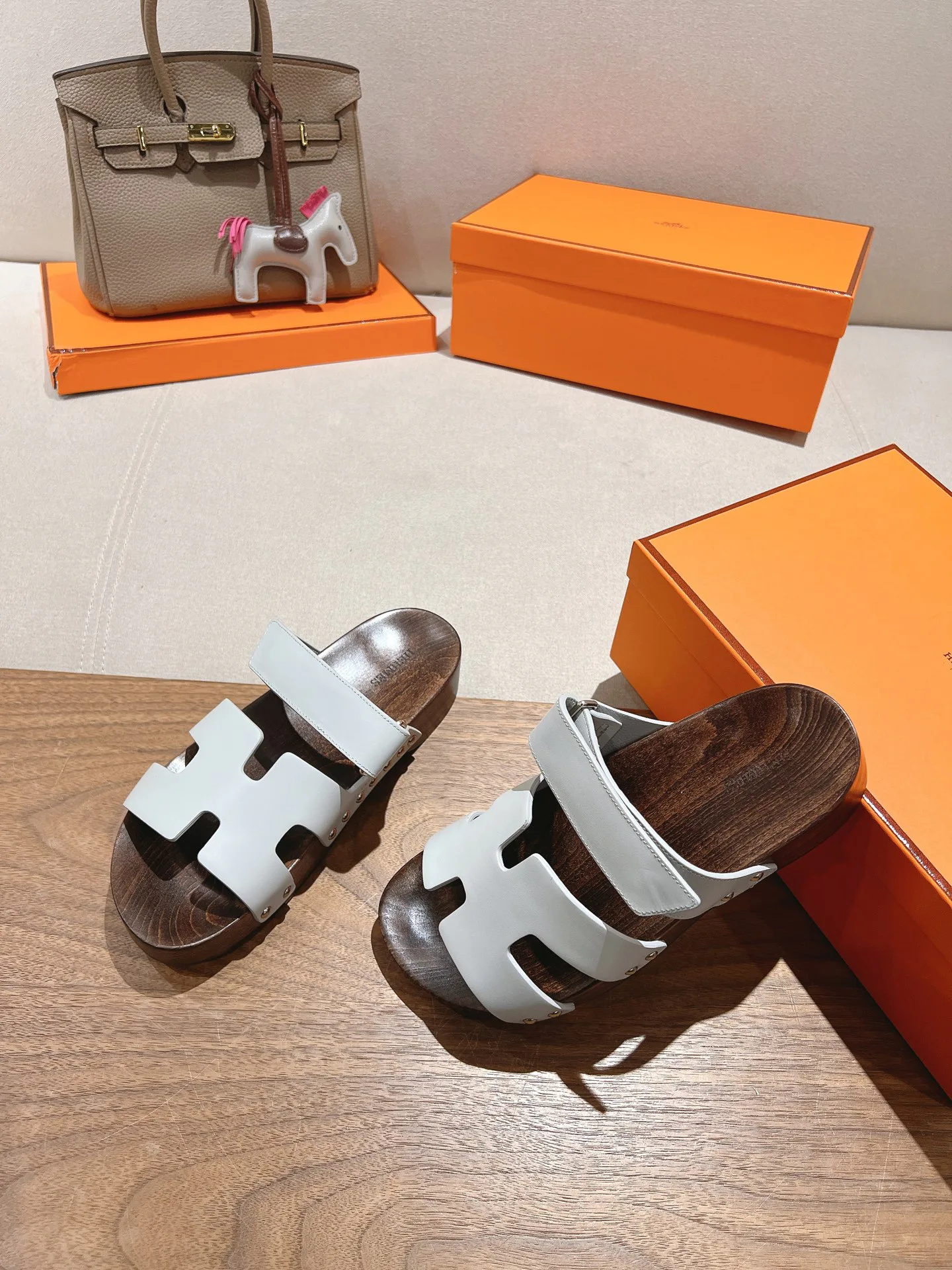 Шлепанцы Женские Hermes 19973