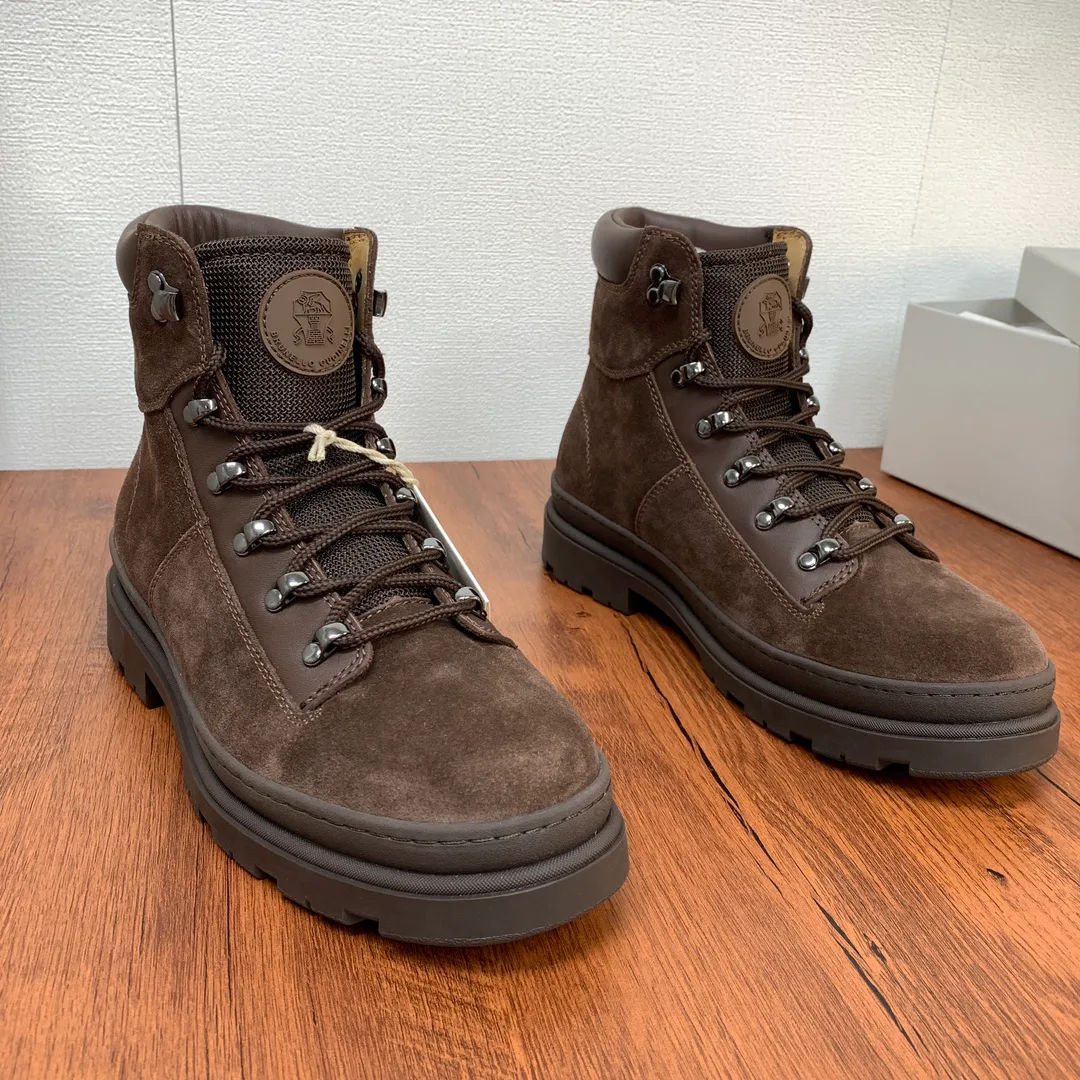 Ботинки Мужские Brunello Cucinelli 18633582