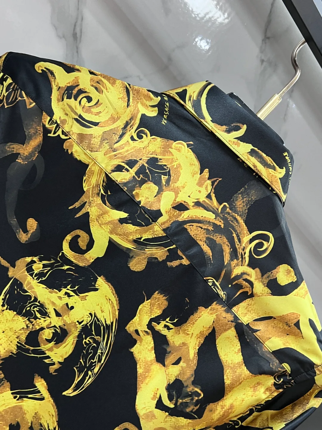 Рубашки Мужские Versace 18706478