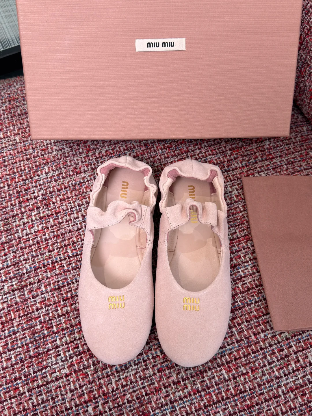 Балетки Женские Miu Miu 13359904
