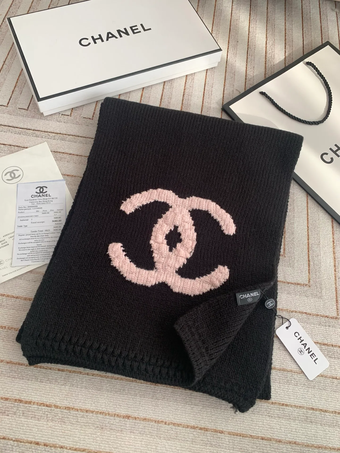 Шарфы Chanel 18675614