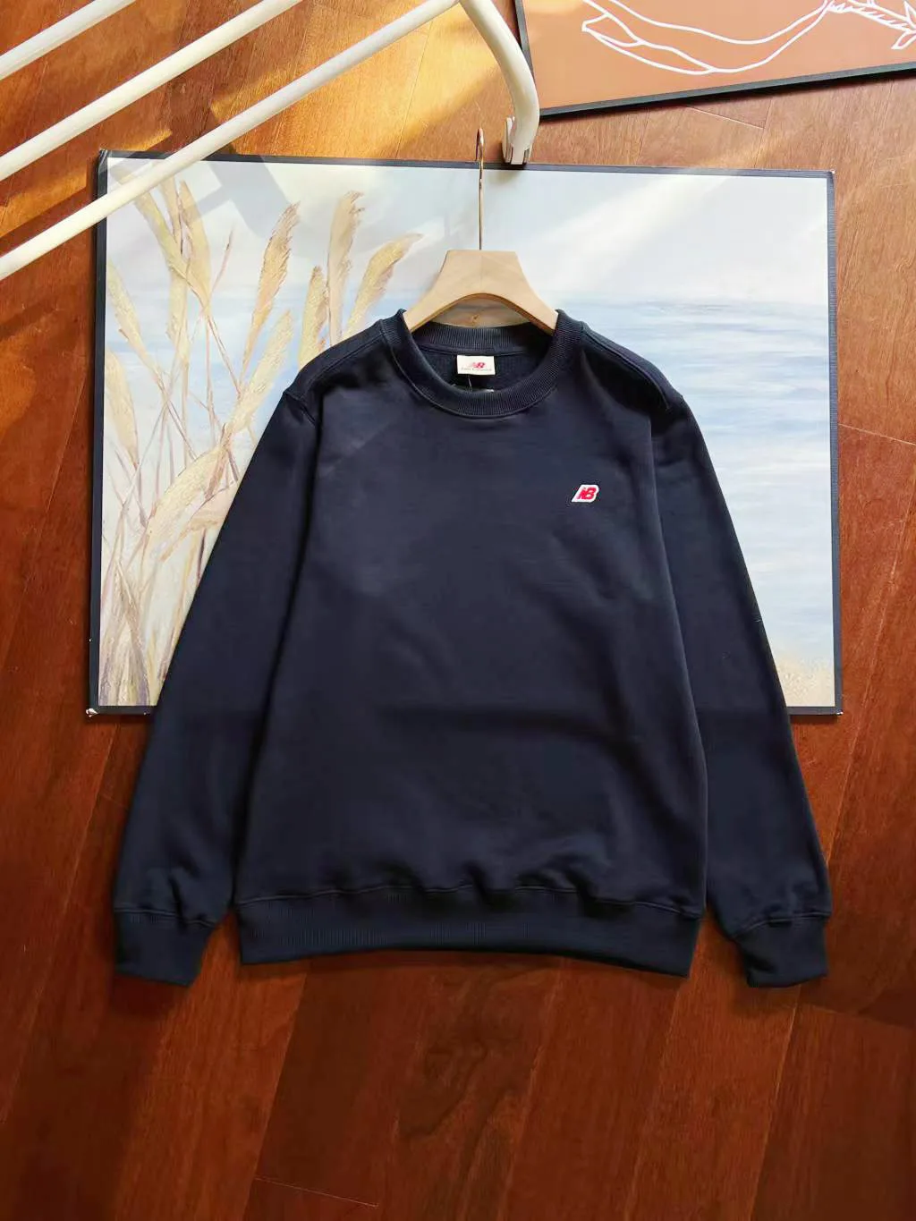 Свитшоты И Худи Женские New Balance 11222832