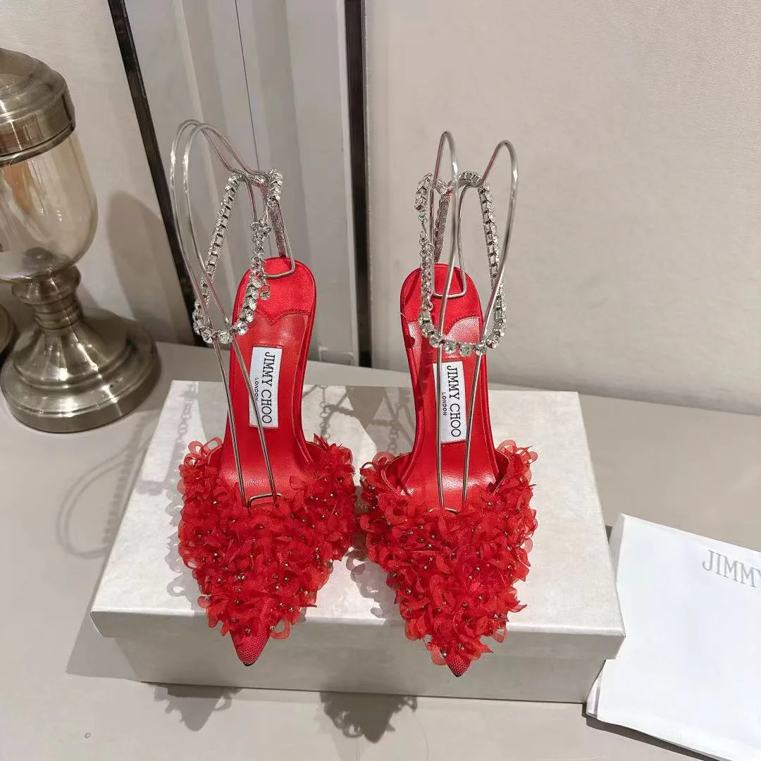Босоножки Женские Jimmy Choo 11187093