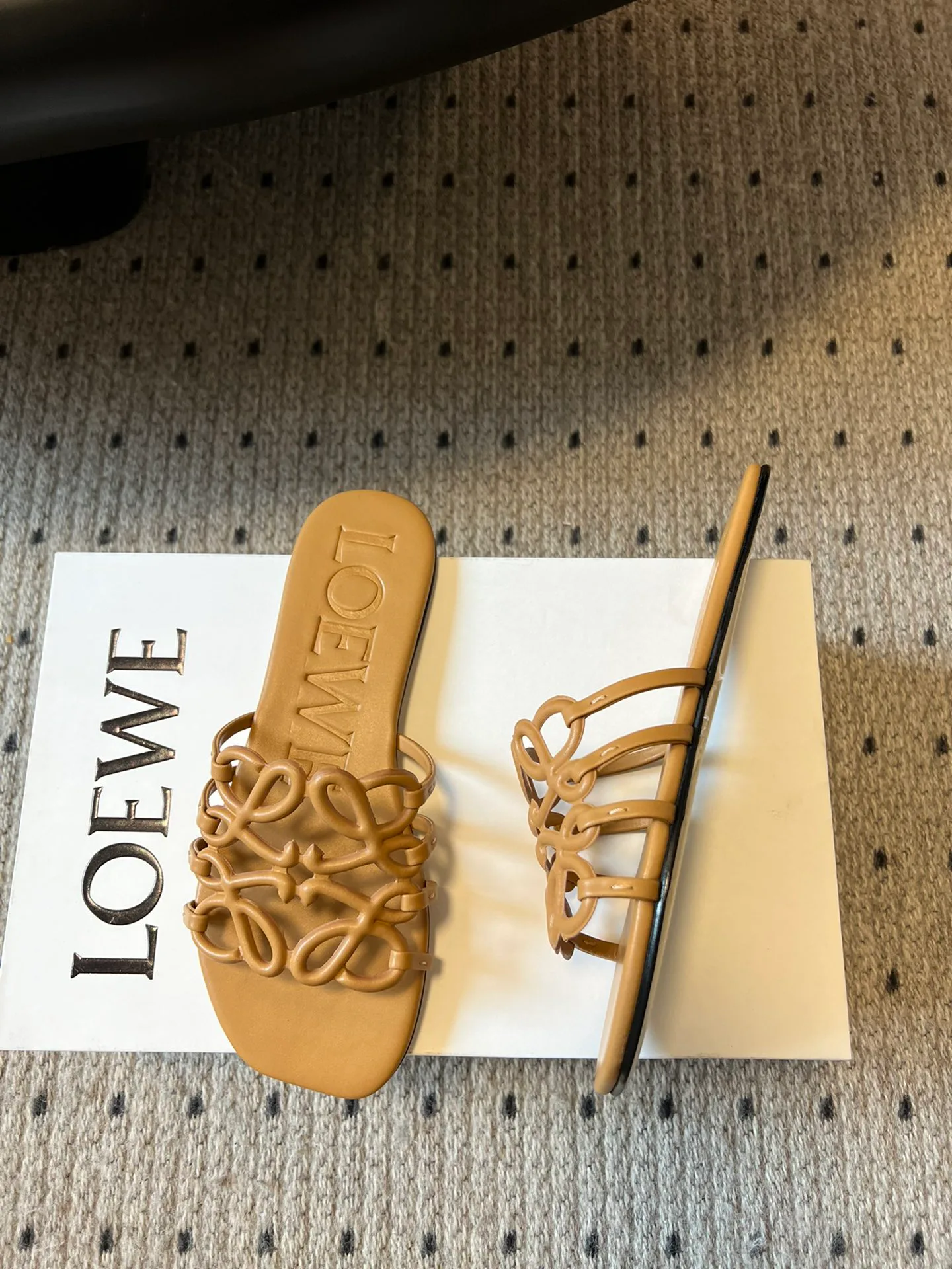 Шлепанцы Женские Loewe 18870