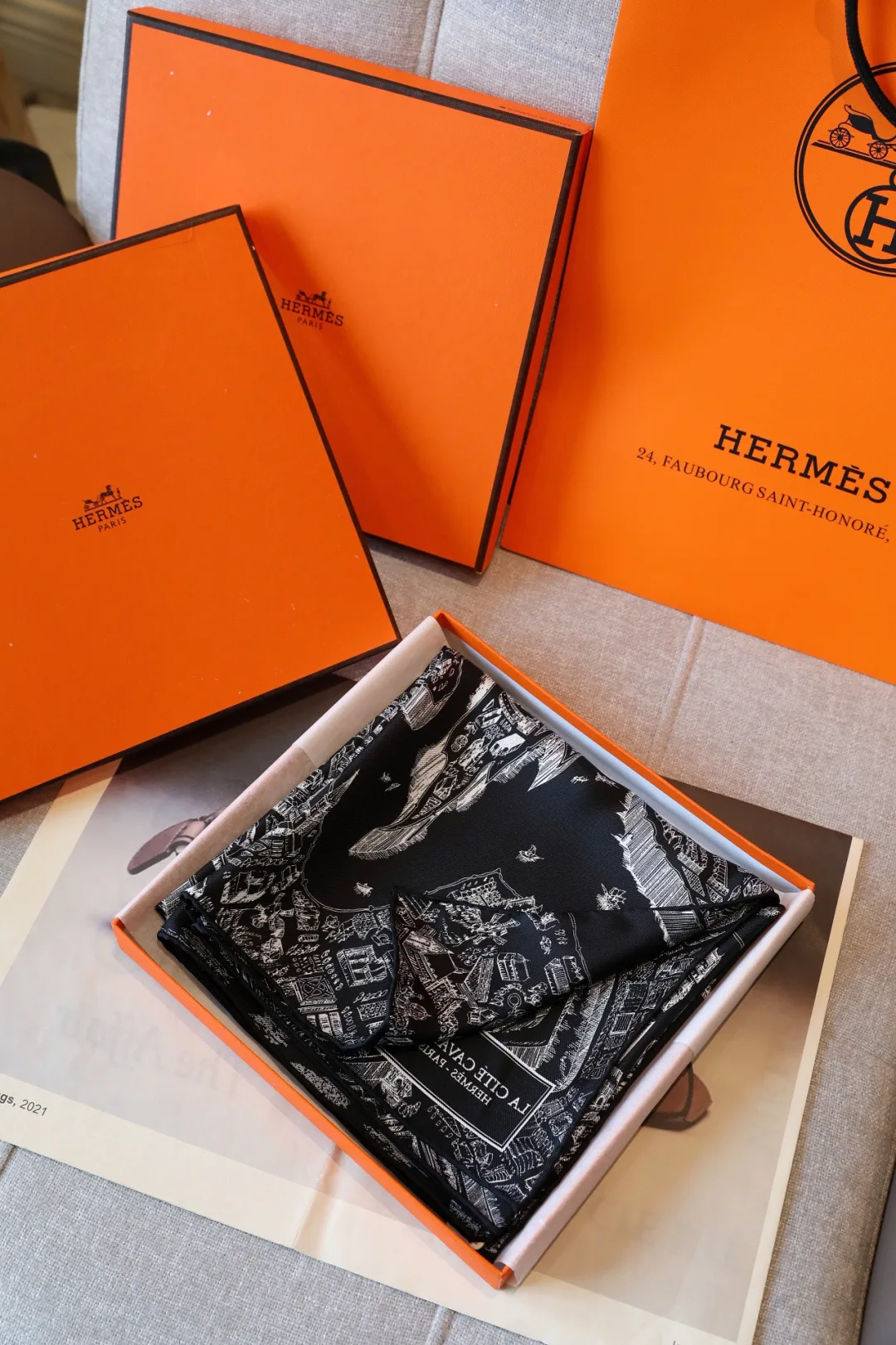 Шарфы Hermes 11852774