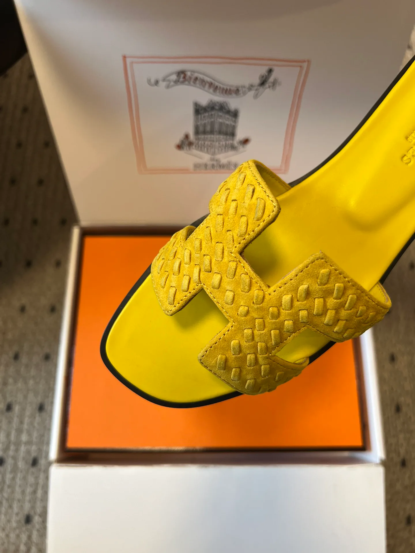 Шлепанцы Женские Hermes 11129416