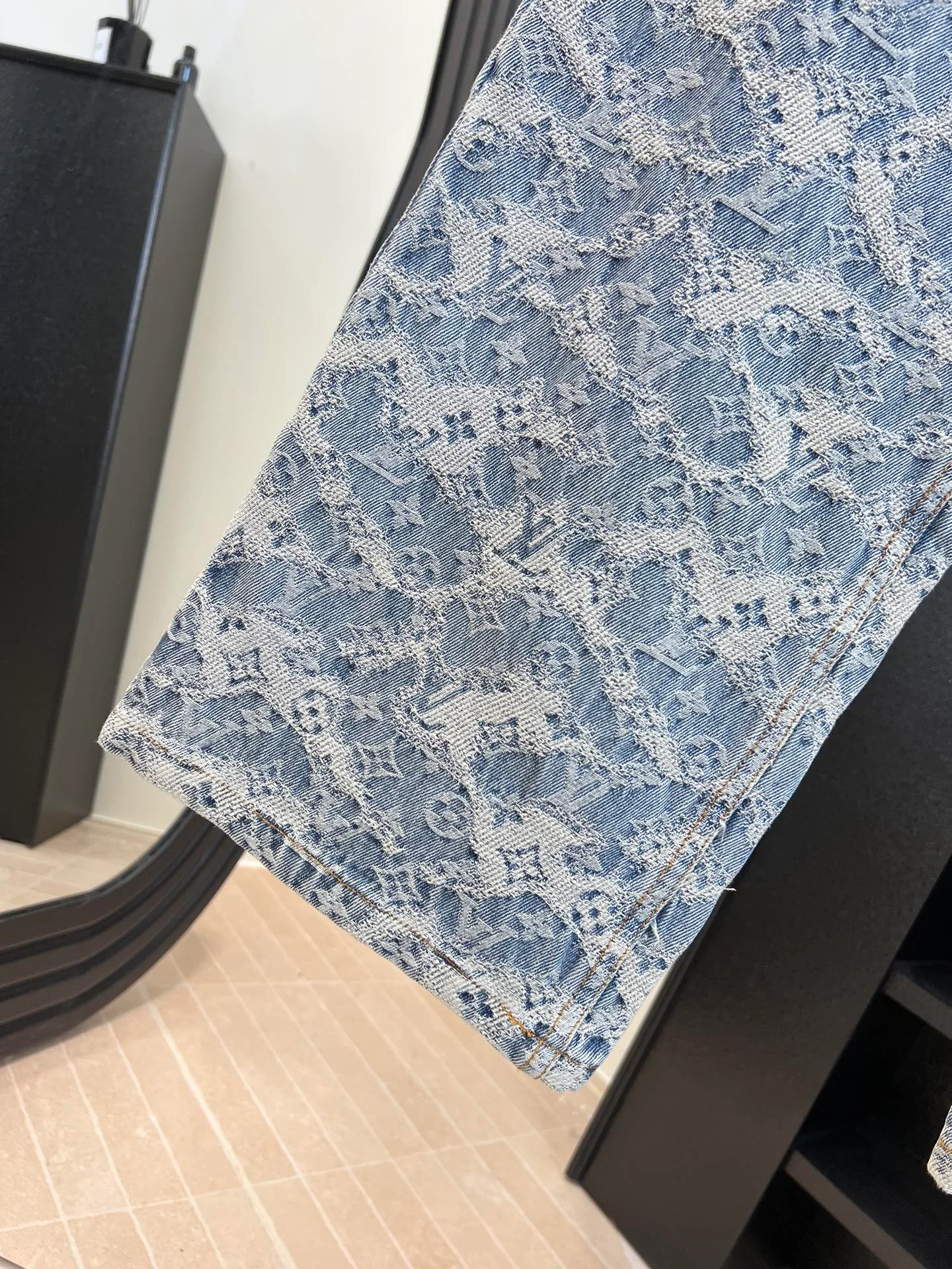 Джинсы Мужские Louis Vuitton 1801682