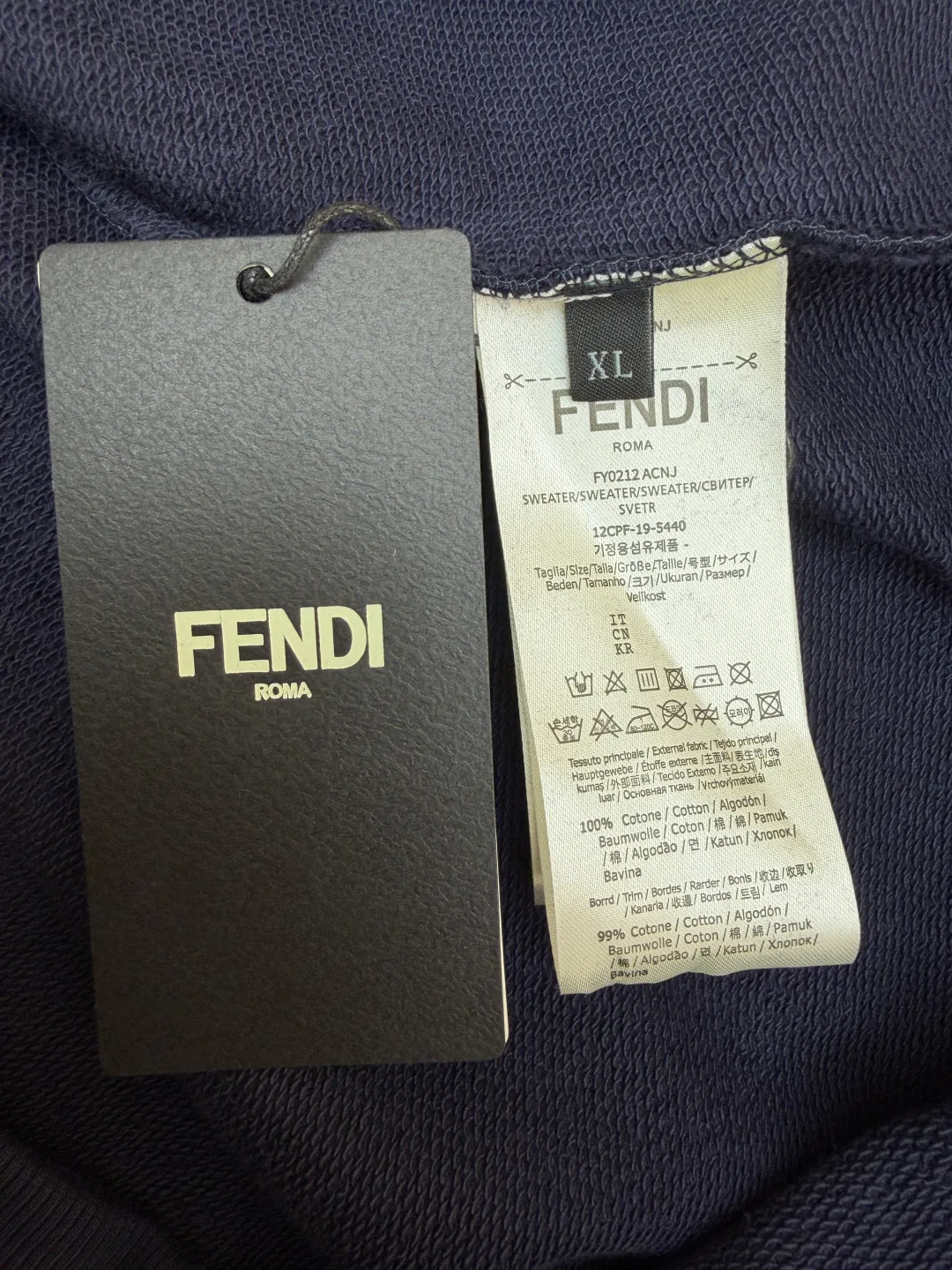 Свитшоты И Худи Мужские Fendi 9731445