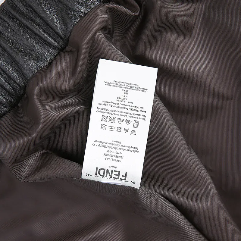 Кожаные Куртки И Дублёнки Мужские Fendi 342207