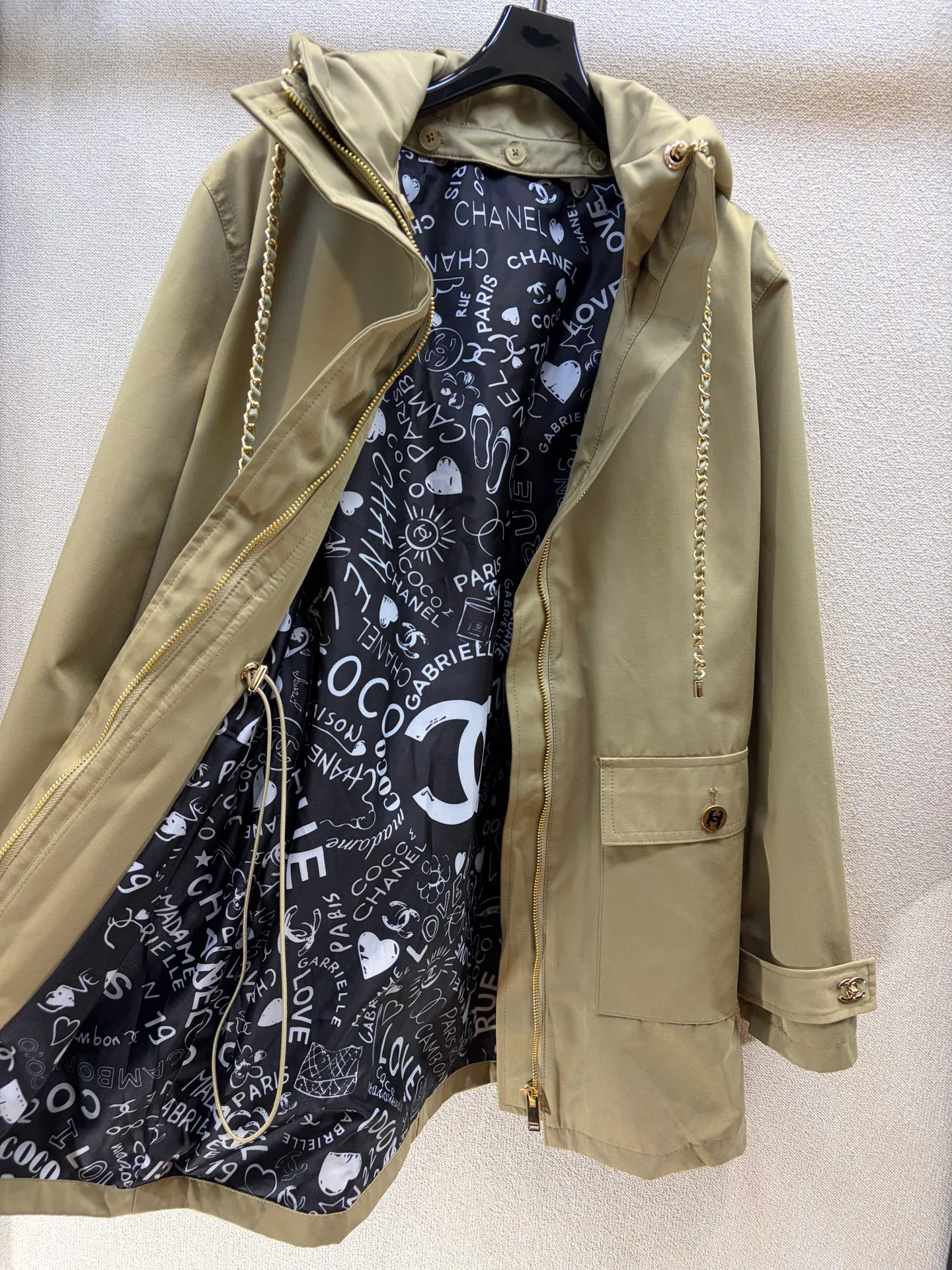 Тренчи Женские Chanel 18721856