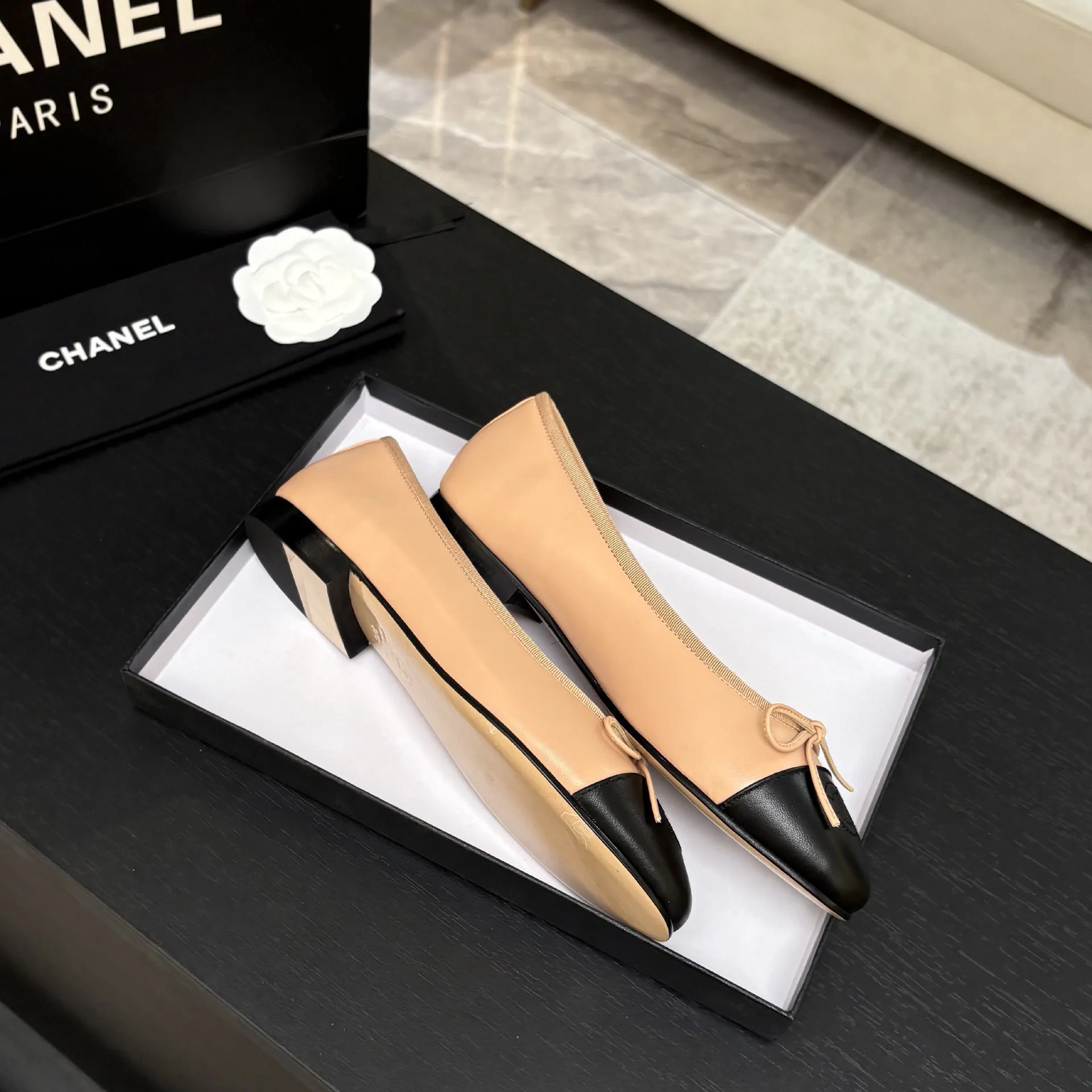 Балетки Женские Chanel 19165183