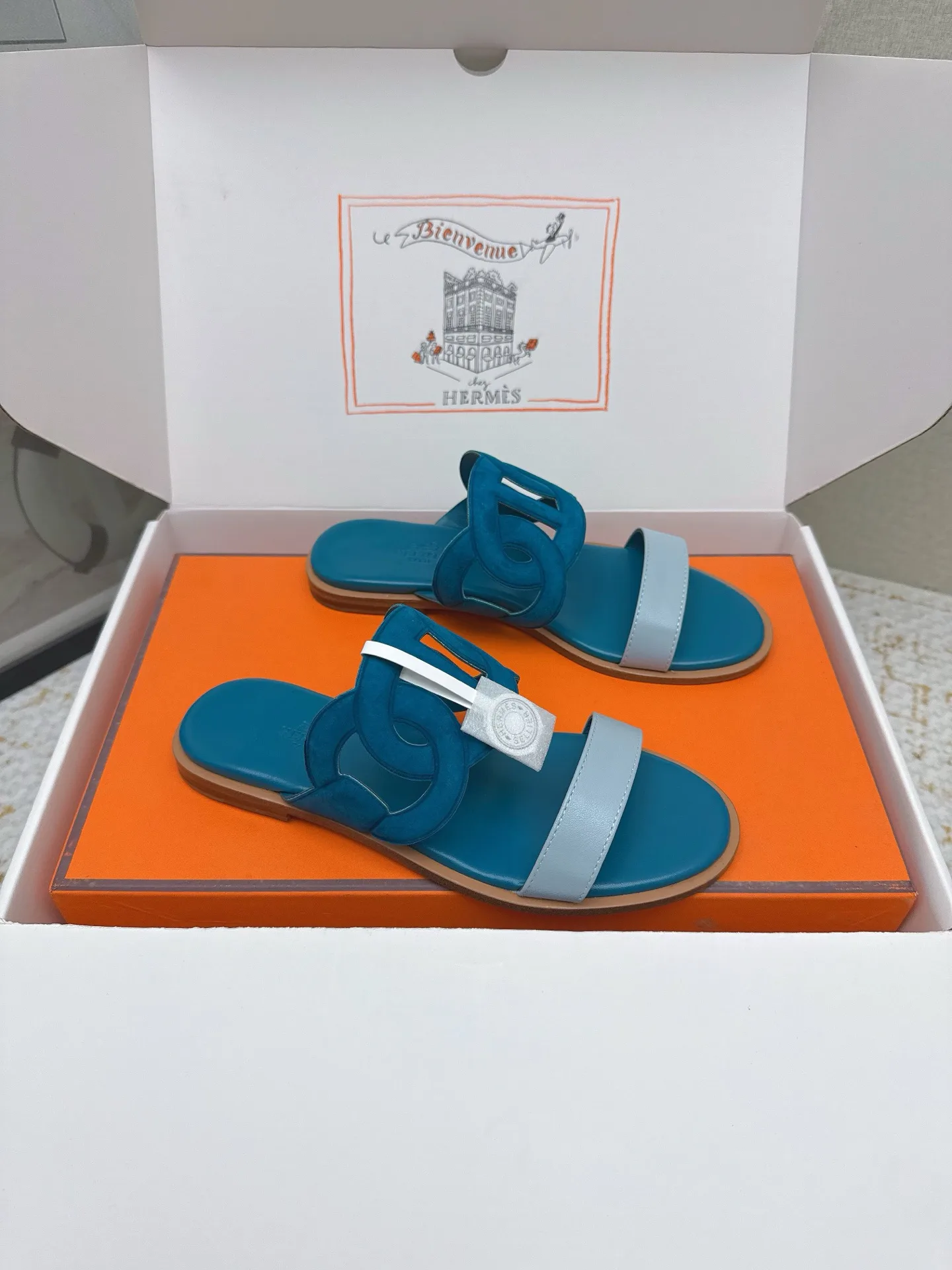 Сандалии Женские Hermes 9873458