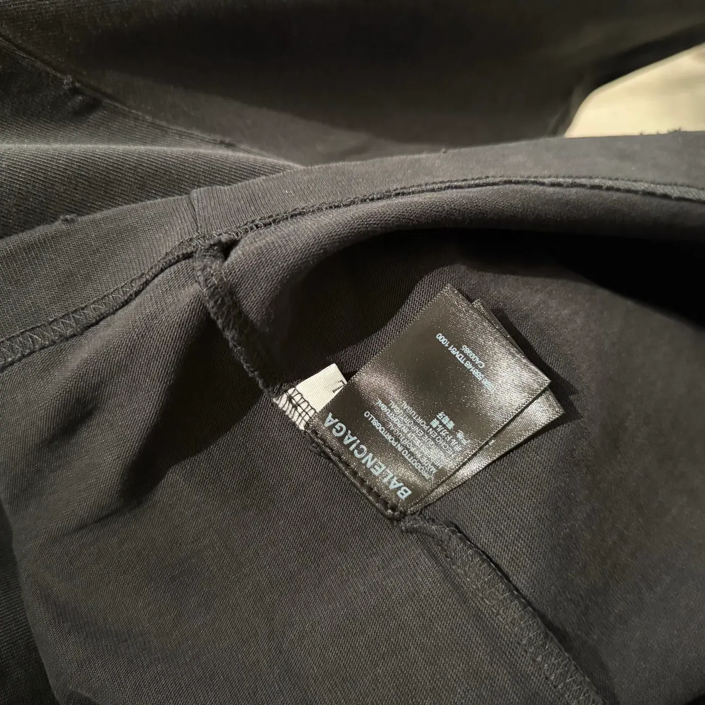 Лонгсливы Мужские Balenciaga 786696