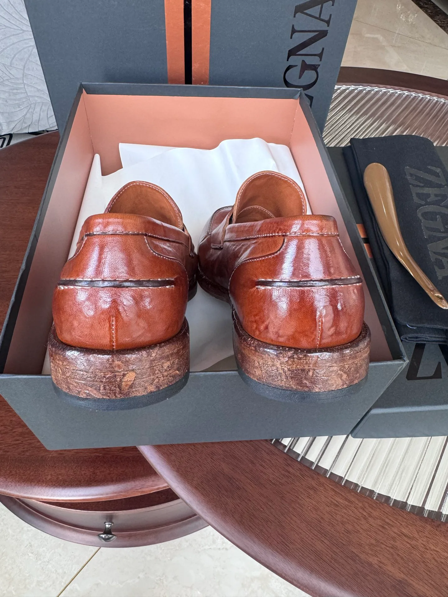 Лоферы И Туфли Мужские Zegna 18055157