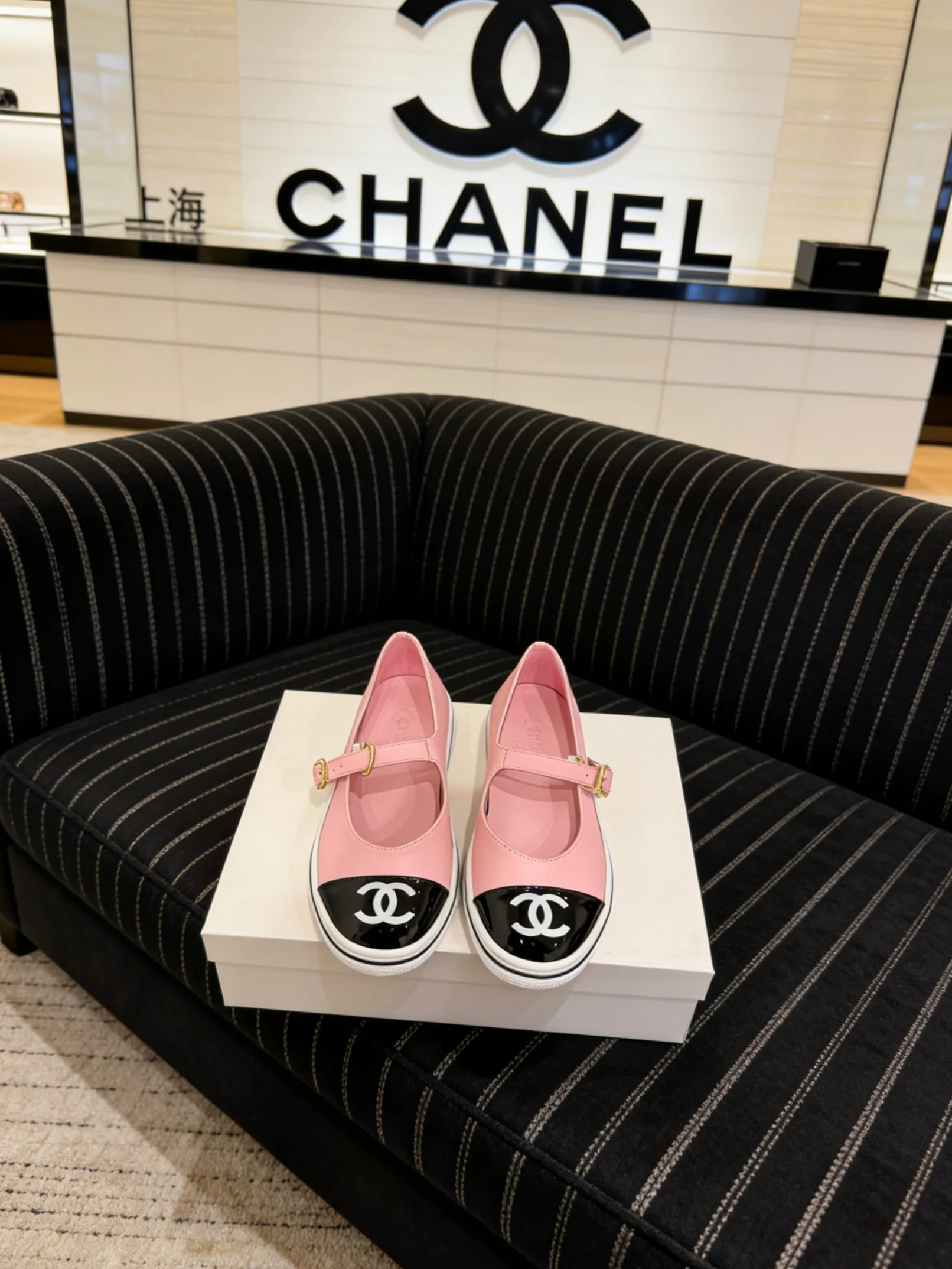 Туфли Женские Chanel 12245179