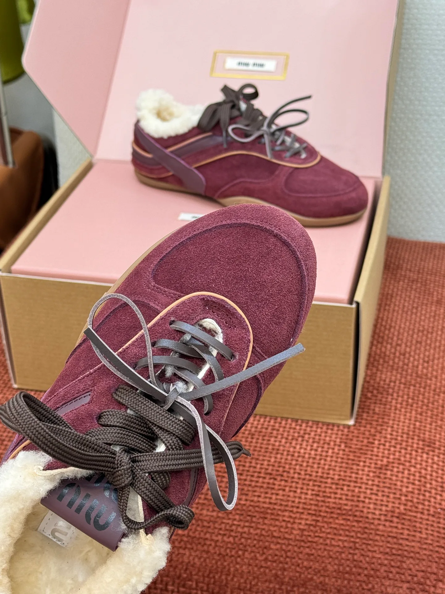 Кроссовки Женские Miu Miu 18341951