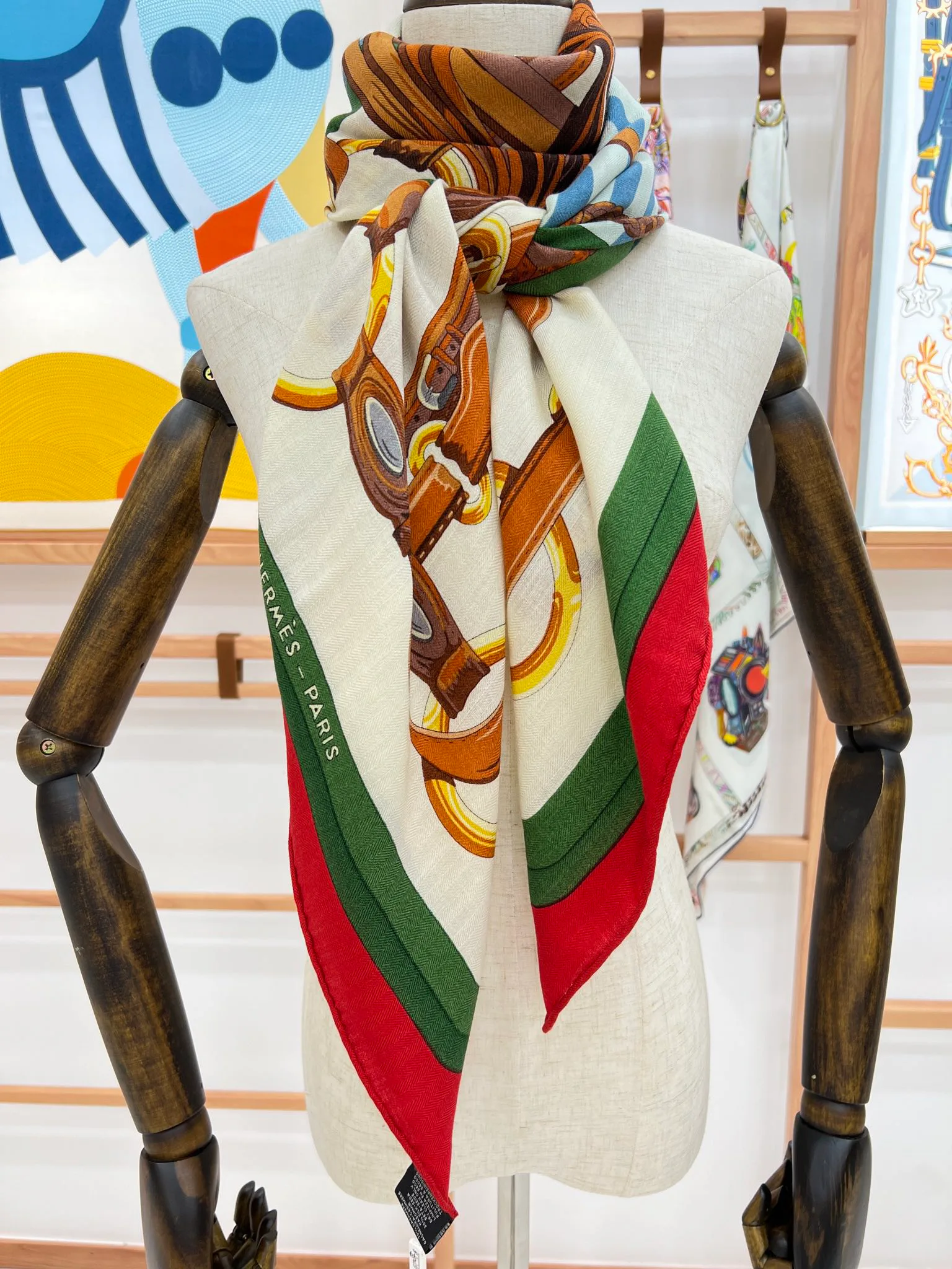 Шарфы Hermes 251502