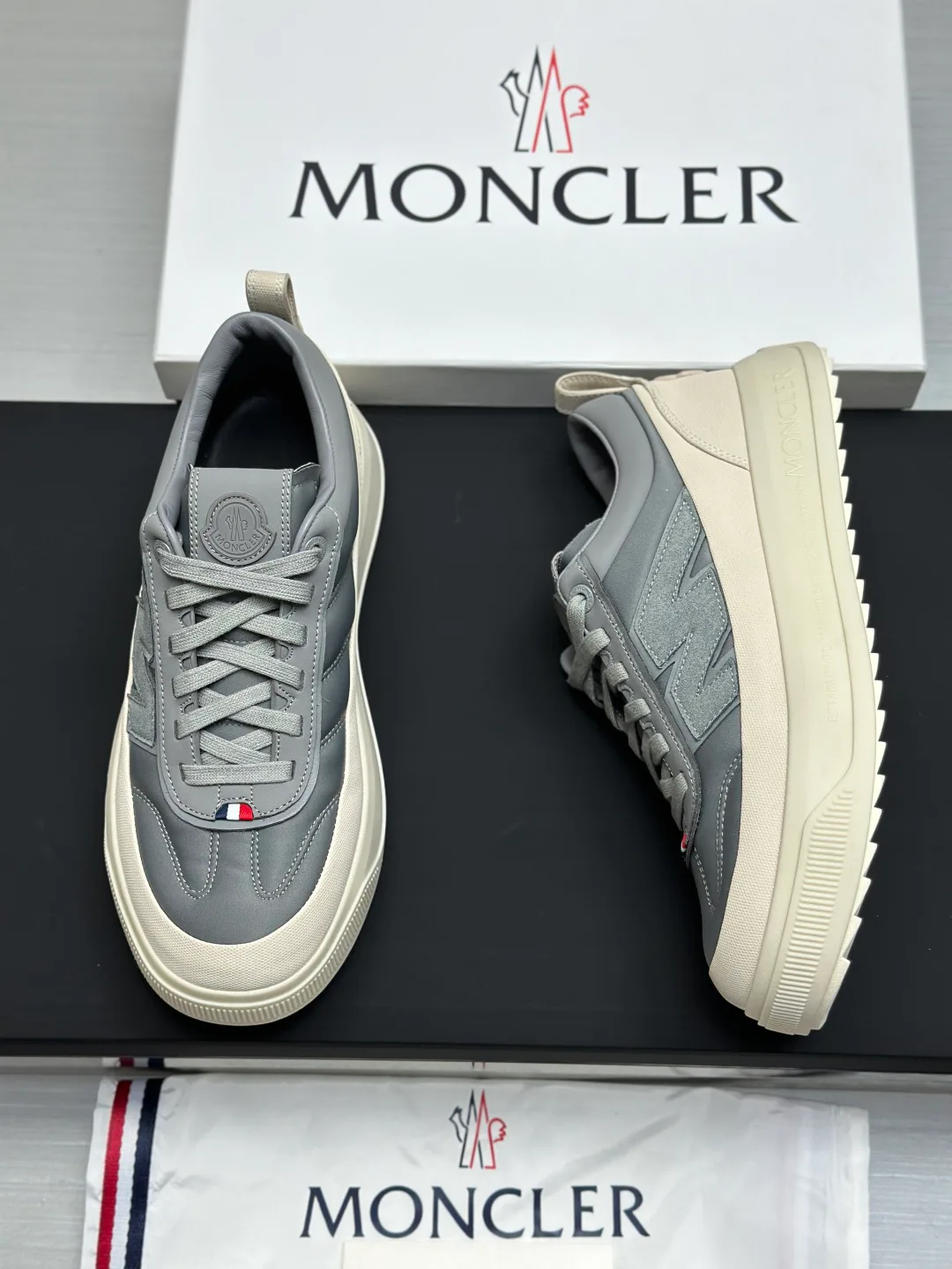 Кроссовки Мужские Moncler 429053