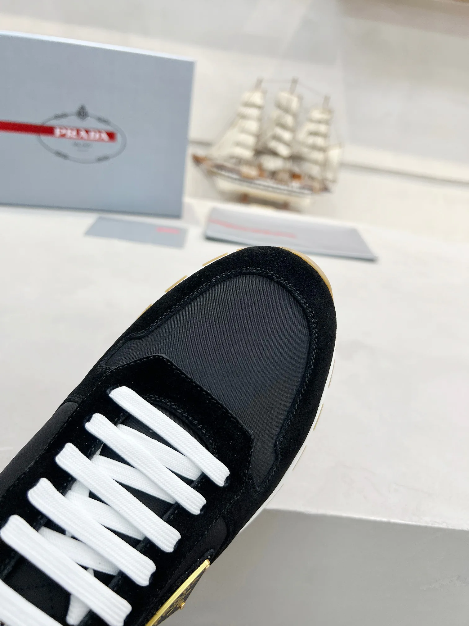 Кроссовки Мужские Prada 1801628