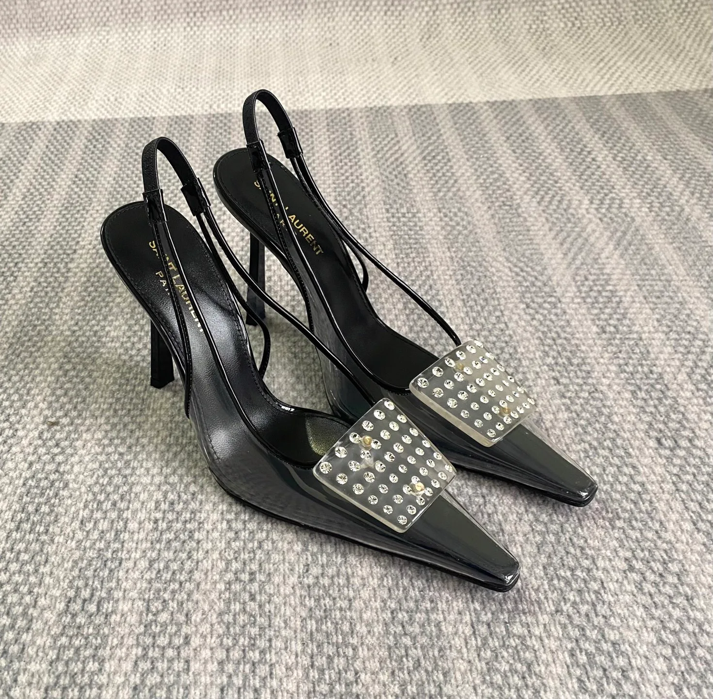 Туфли Женские Saint Laurent 18562