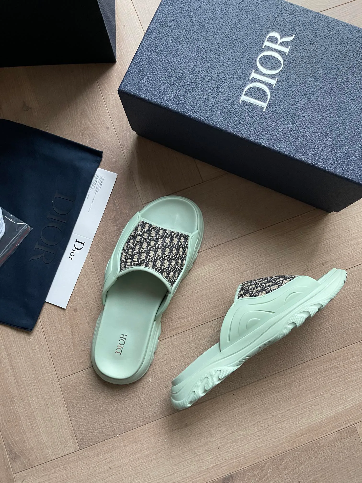 Шлепанцы Мужские Christian Dior 21148