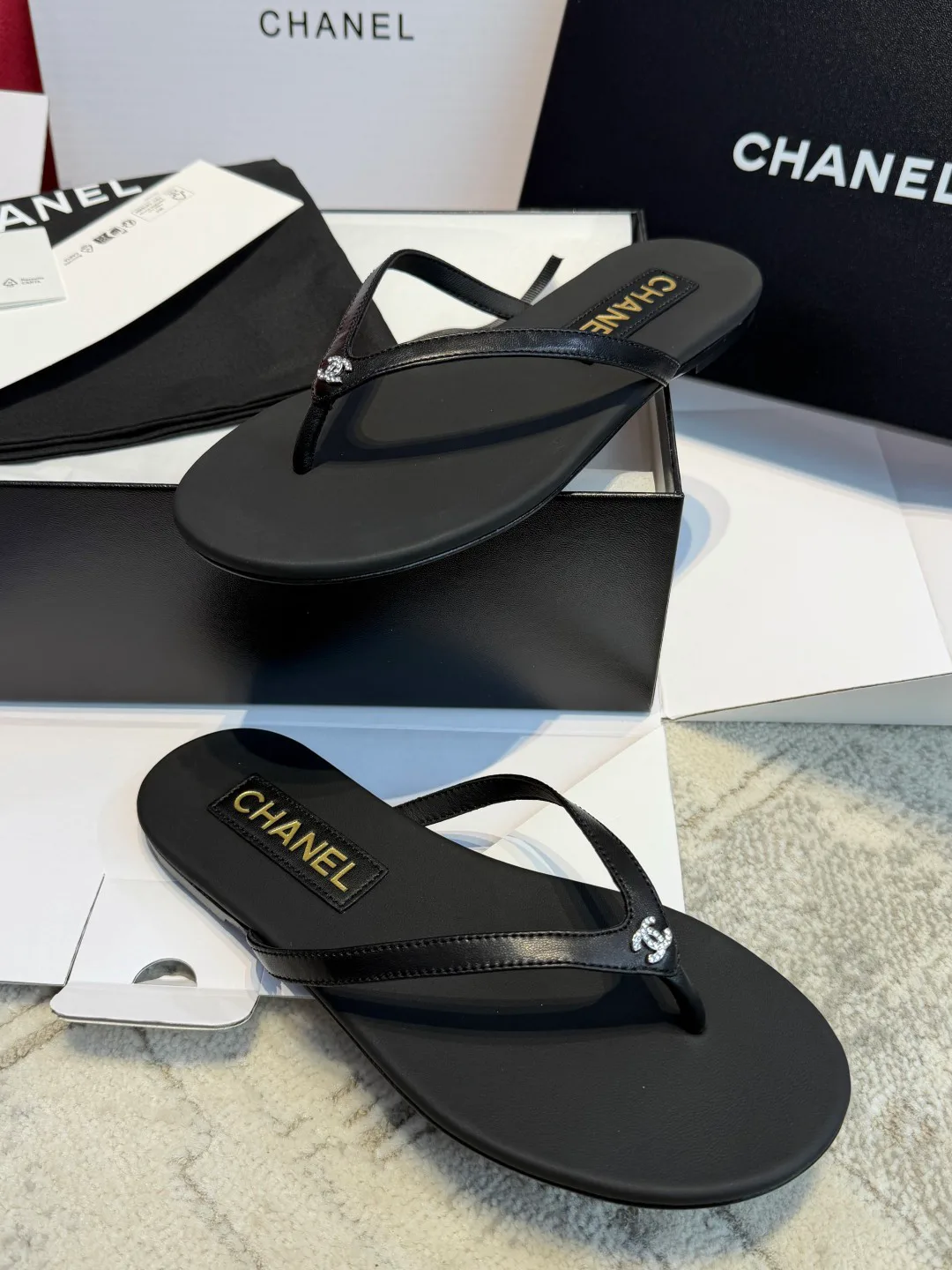 Шлепанцы Женские Chanel 12789340