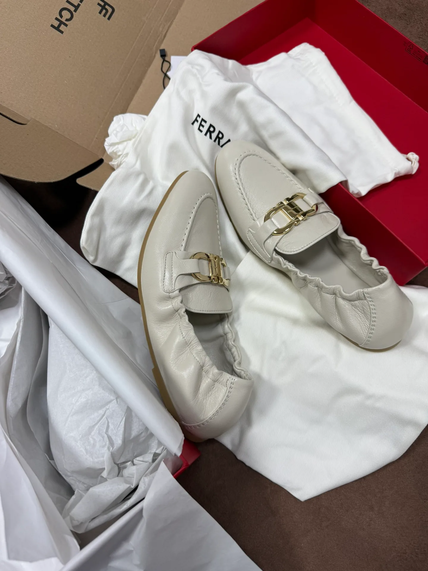 Балетки Женские Salvatore Ferragamo 7585