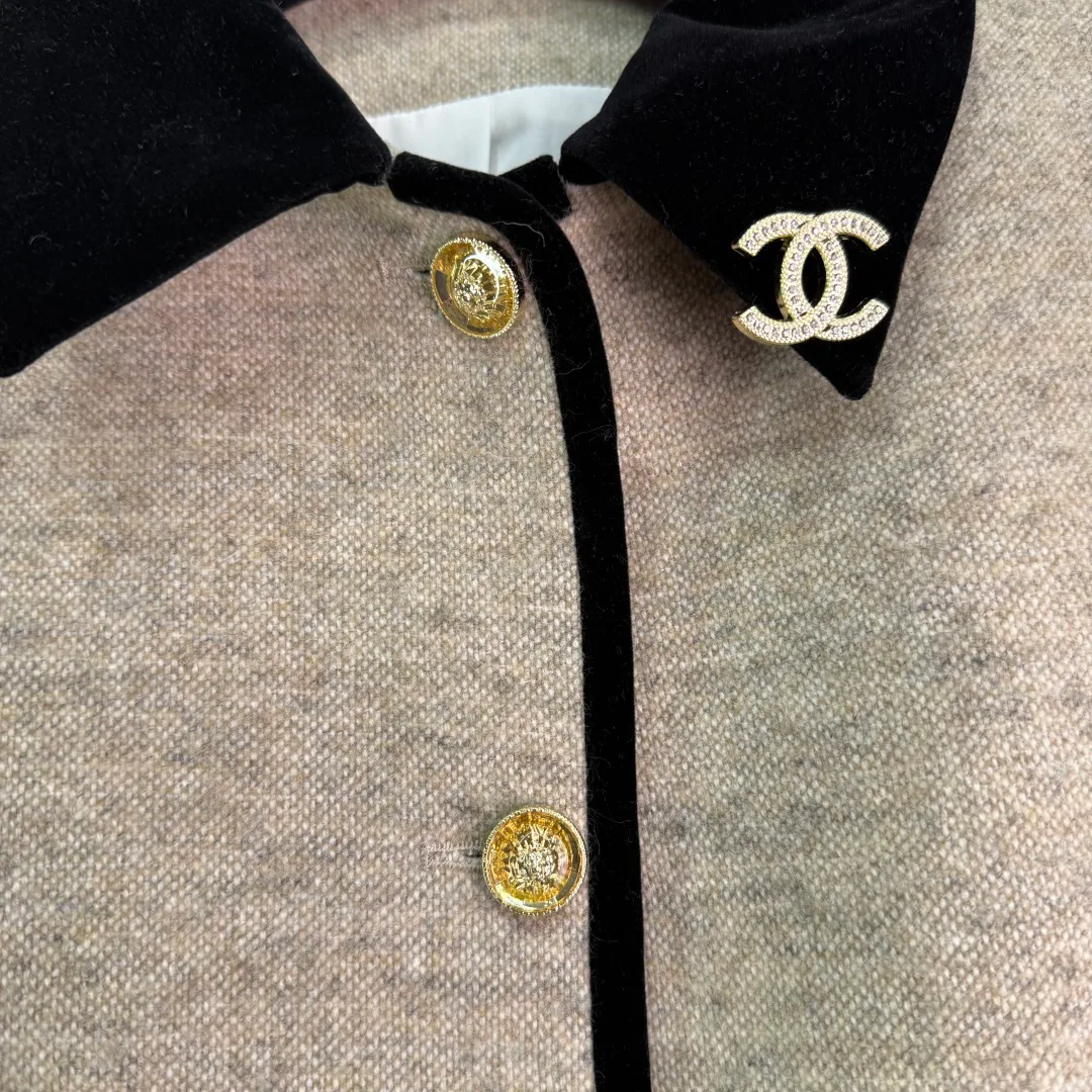 Куртки И Пуховики Женские Chanel 505386