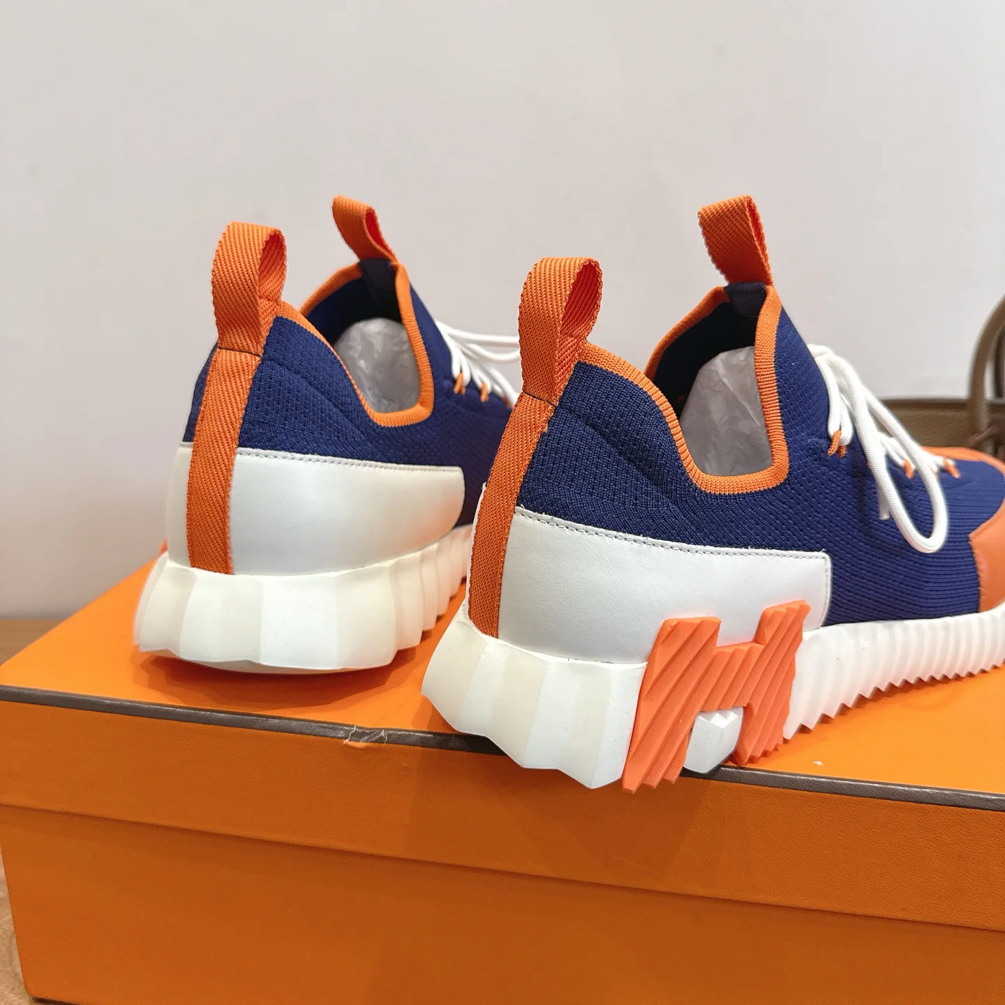 Кроссовки Мужские Hermes 10031735