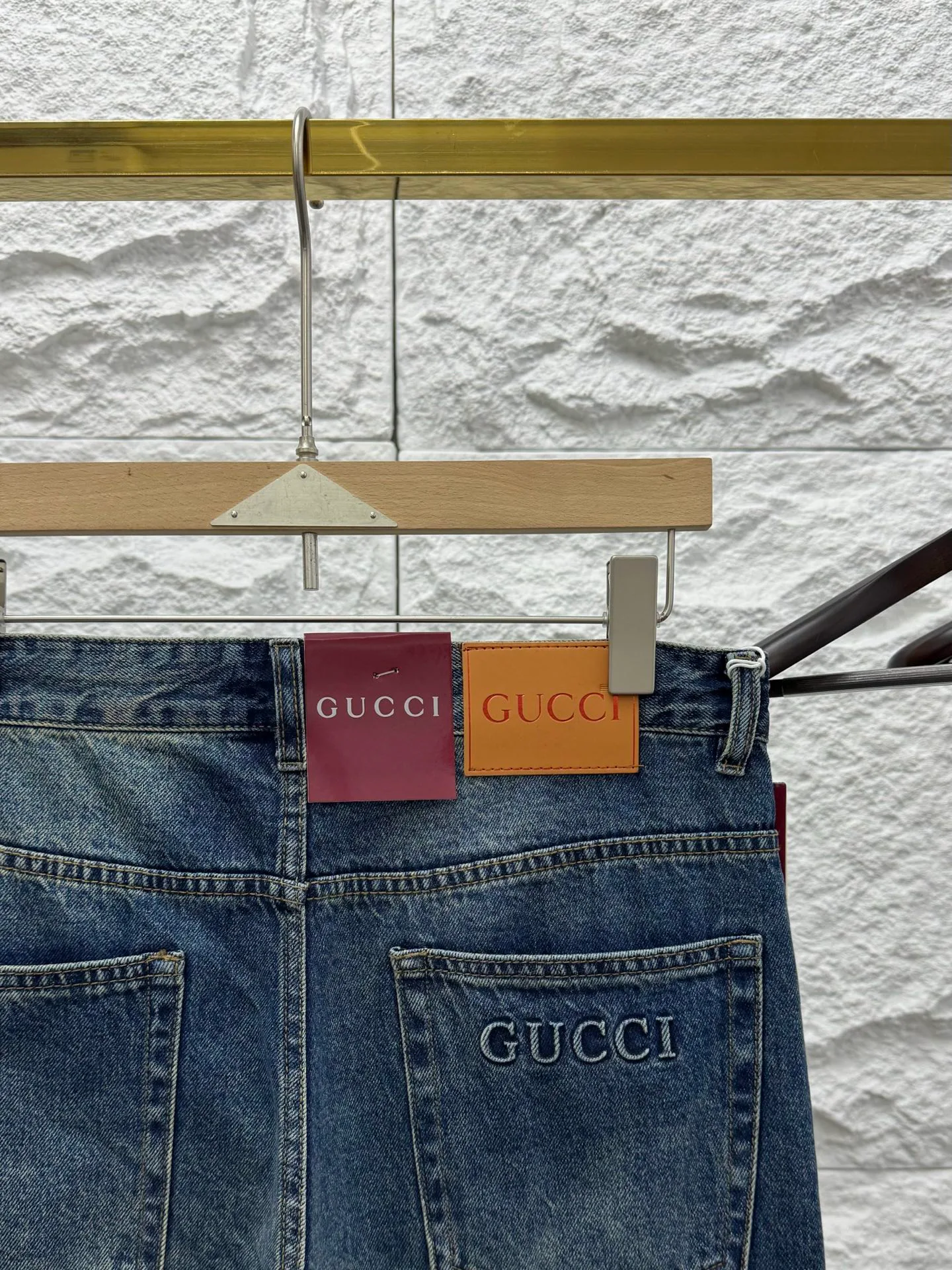 Джинсы Мужские Gucci 18140896