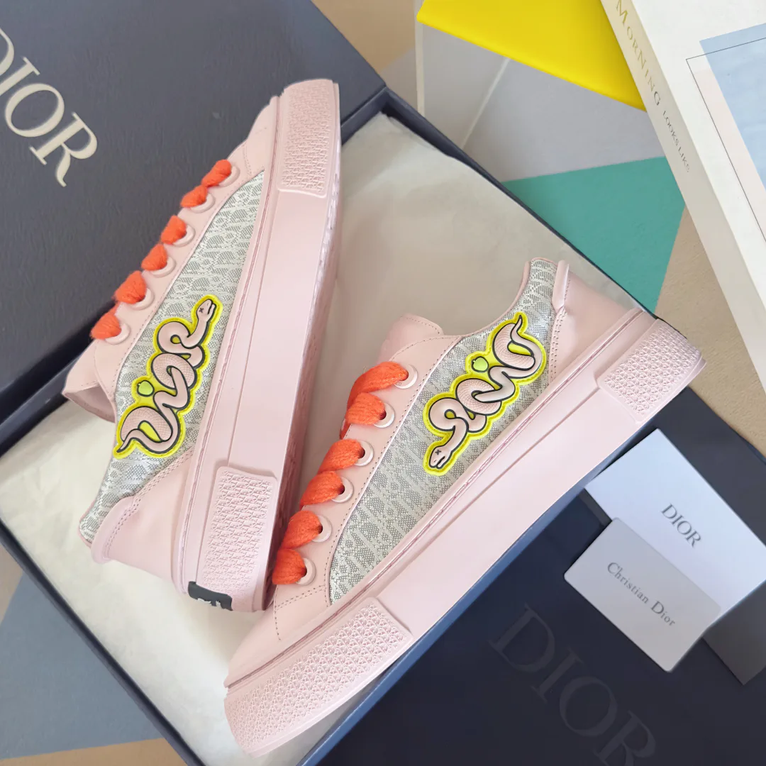 Кроссовки Женские Christian Dior 8902