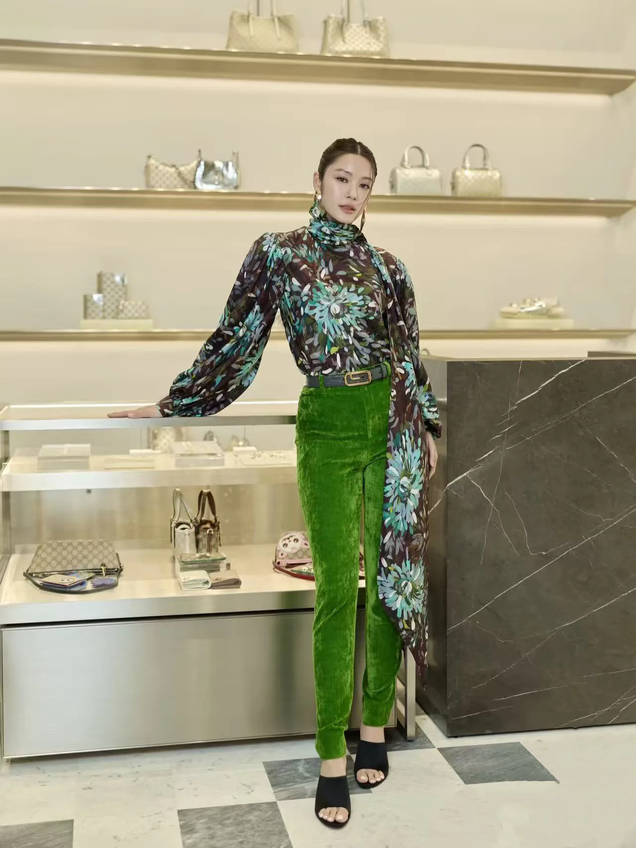 Рубашки Женские Gucci 18451977