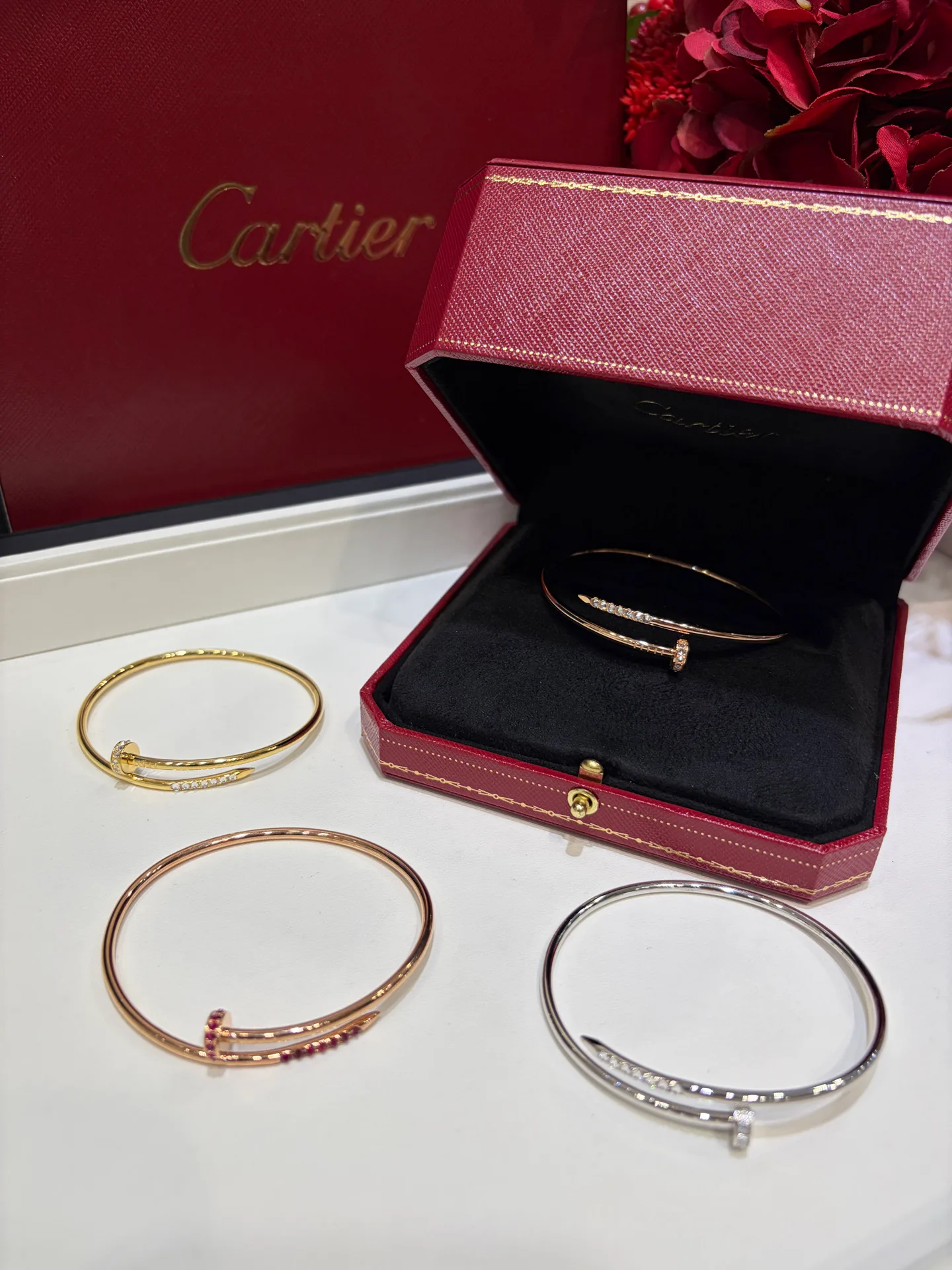 Бижутерия Cartier 12642123