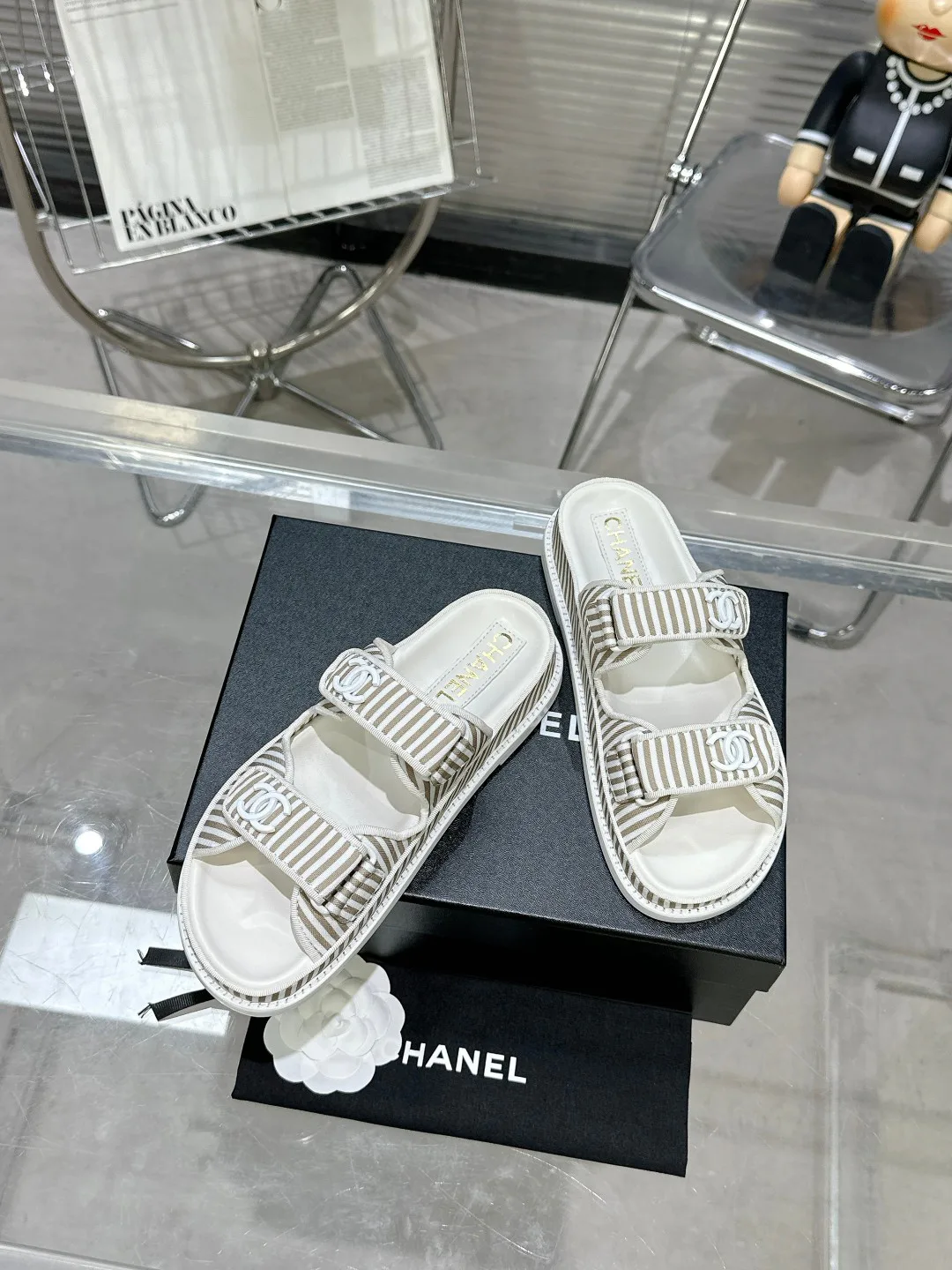 Шлепанцы Женские Chanel 35862