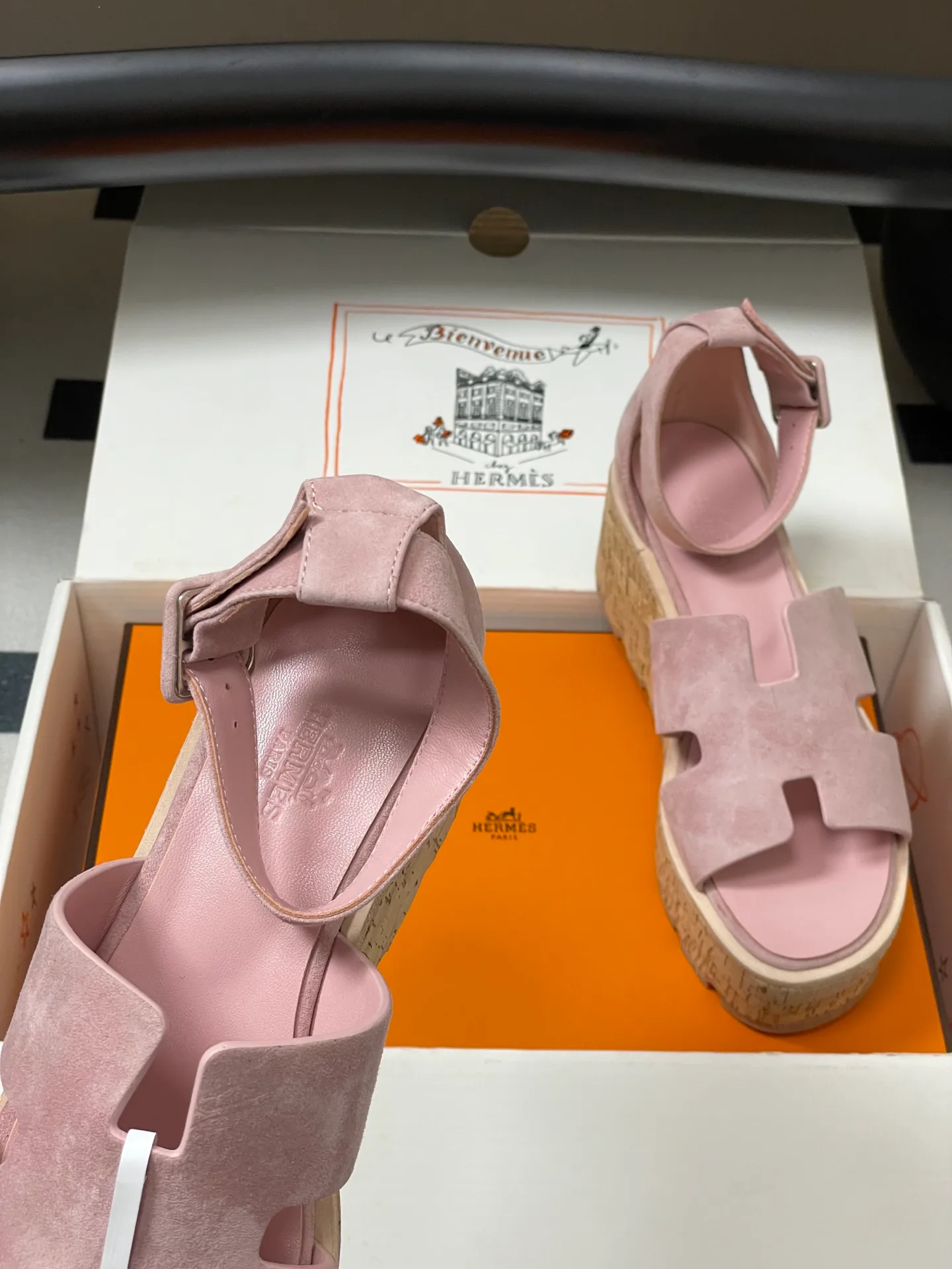 Босоножки Женские Hermes 9182951