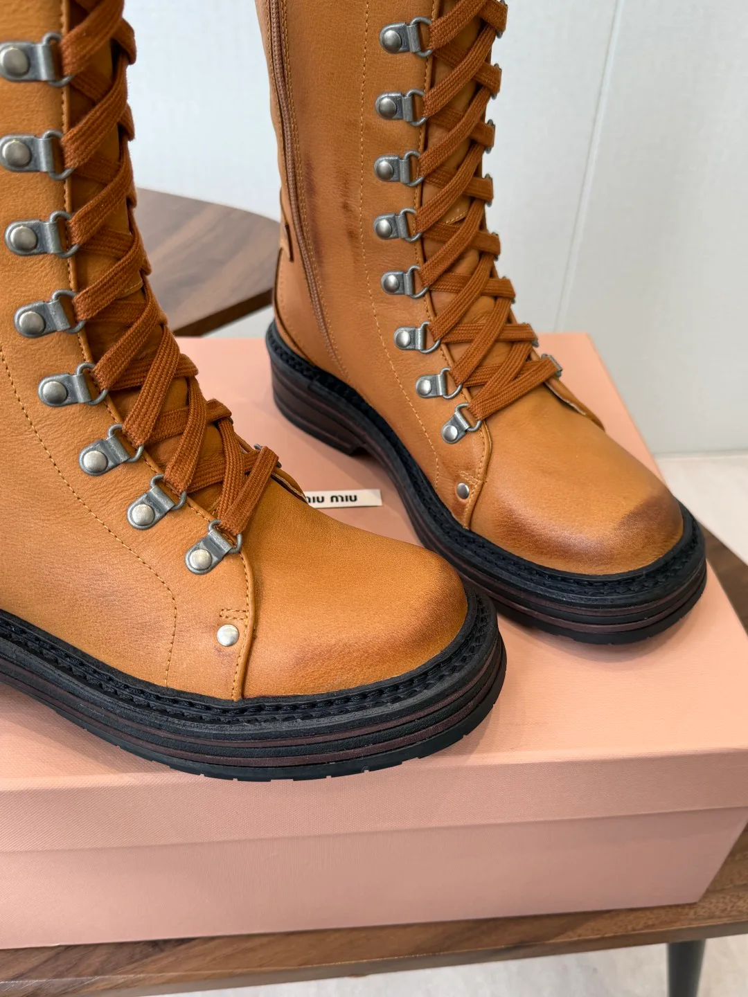 Сапоги Женские Miu Miu 18152689