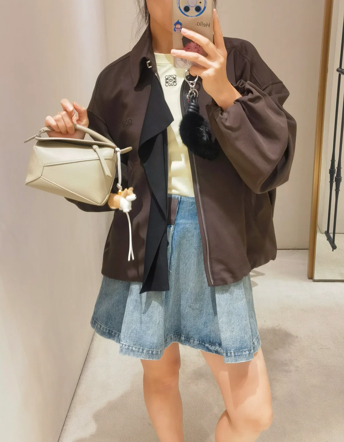 Куртки И Пуховики Женские Loewe 18438156