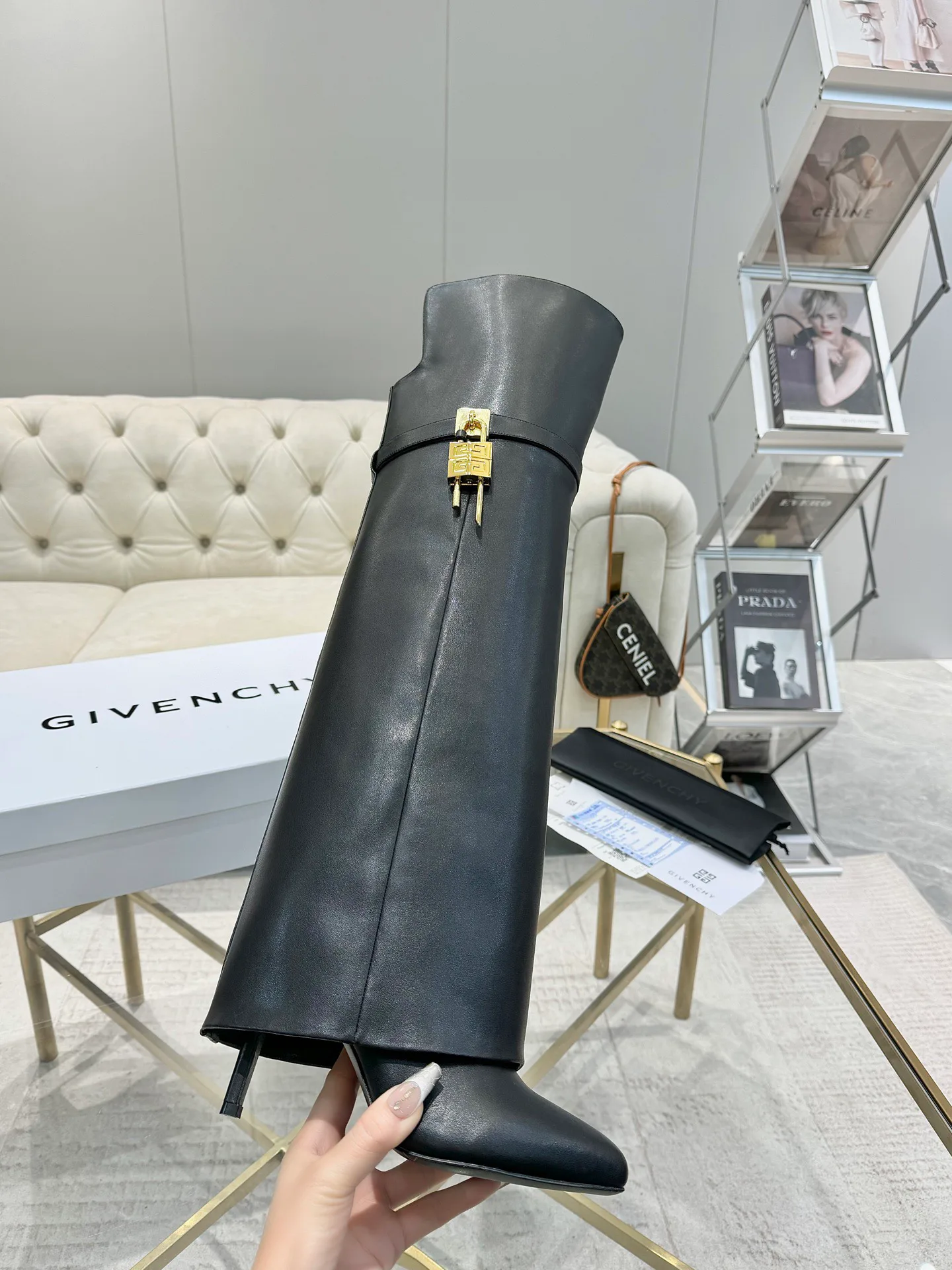 Сапоги Женские Givenchy 19621796