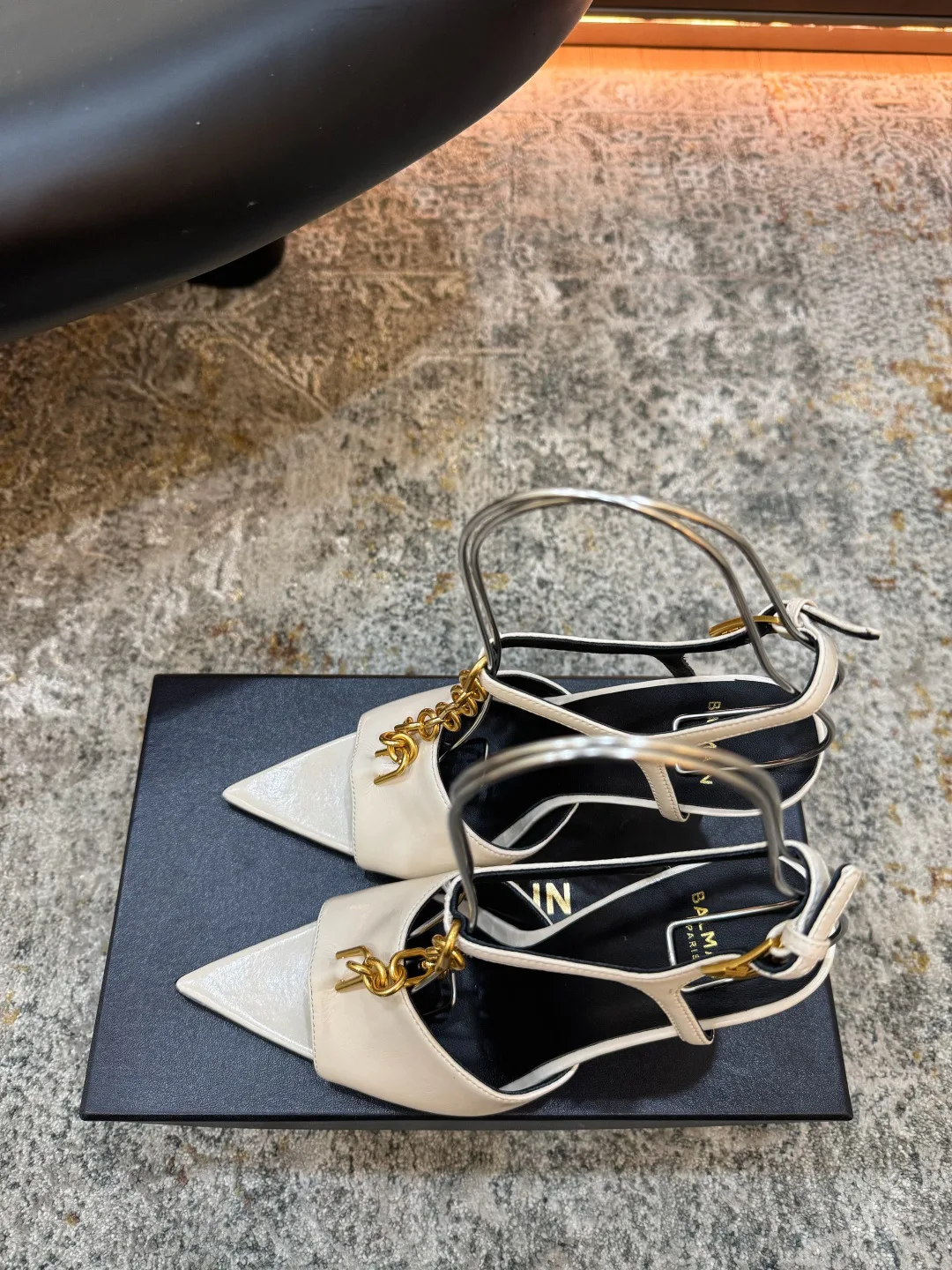 Босоножки Женские Balmain 9499289