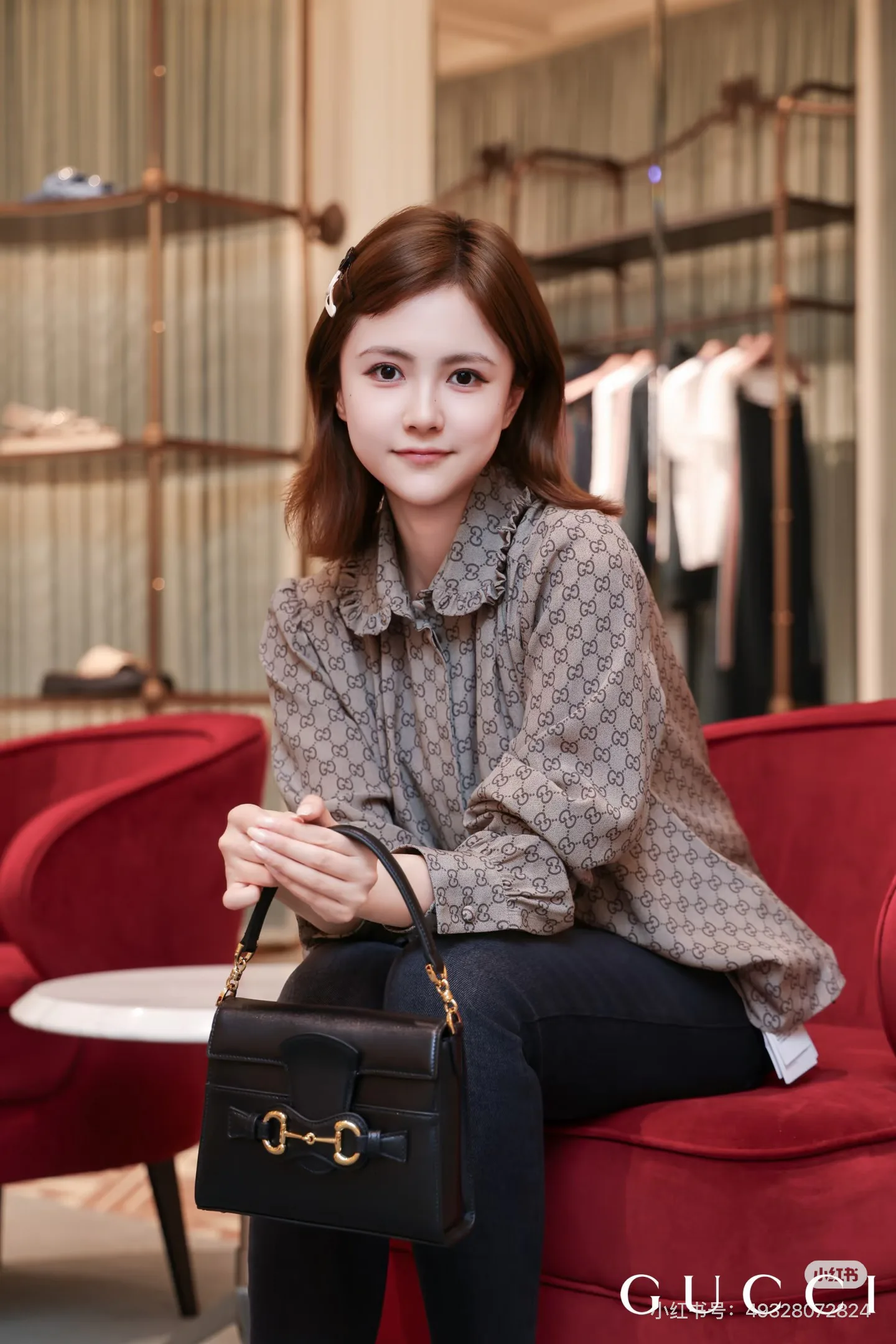 Рубашки Женские Gucci 18108441