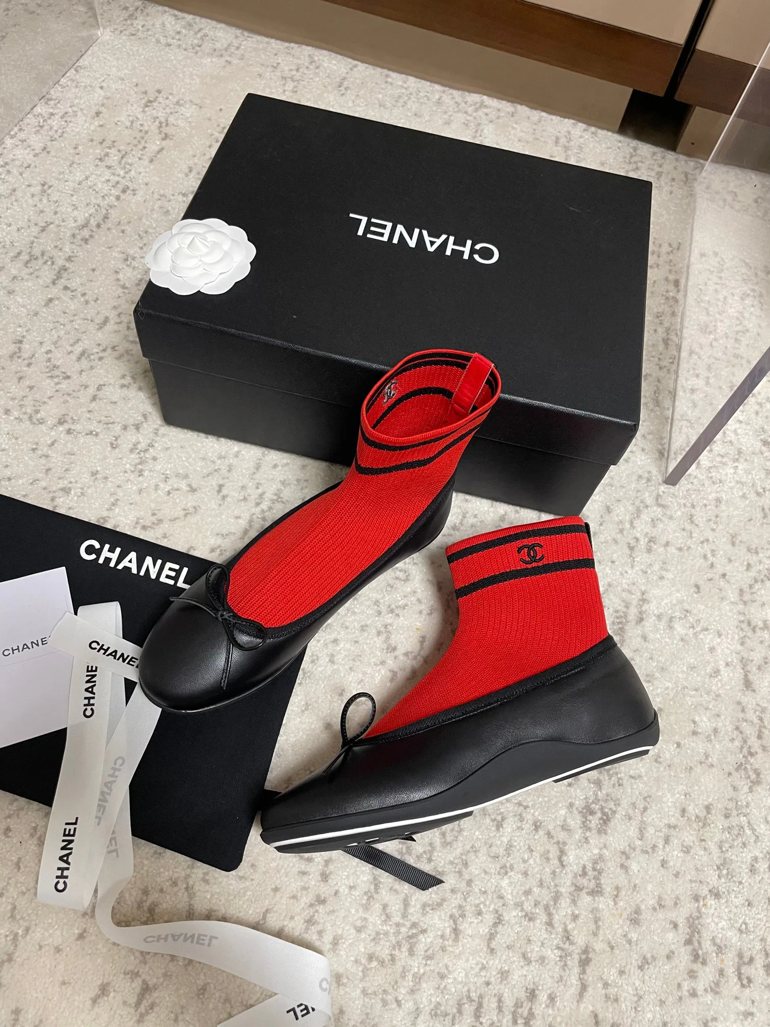Балетки Женские Chanel 17946652